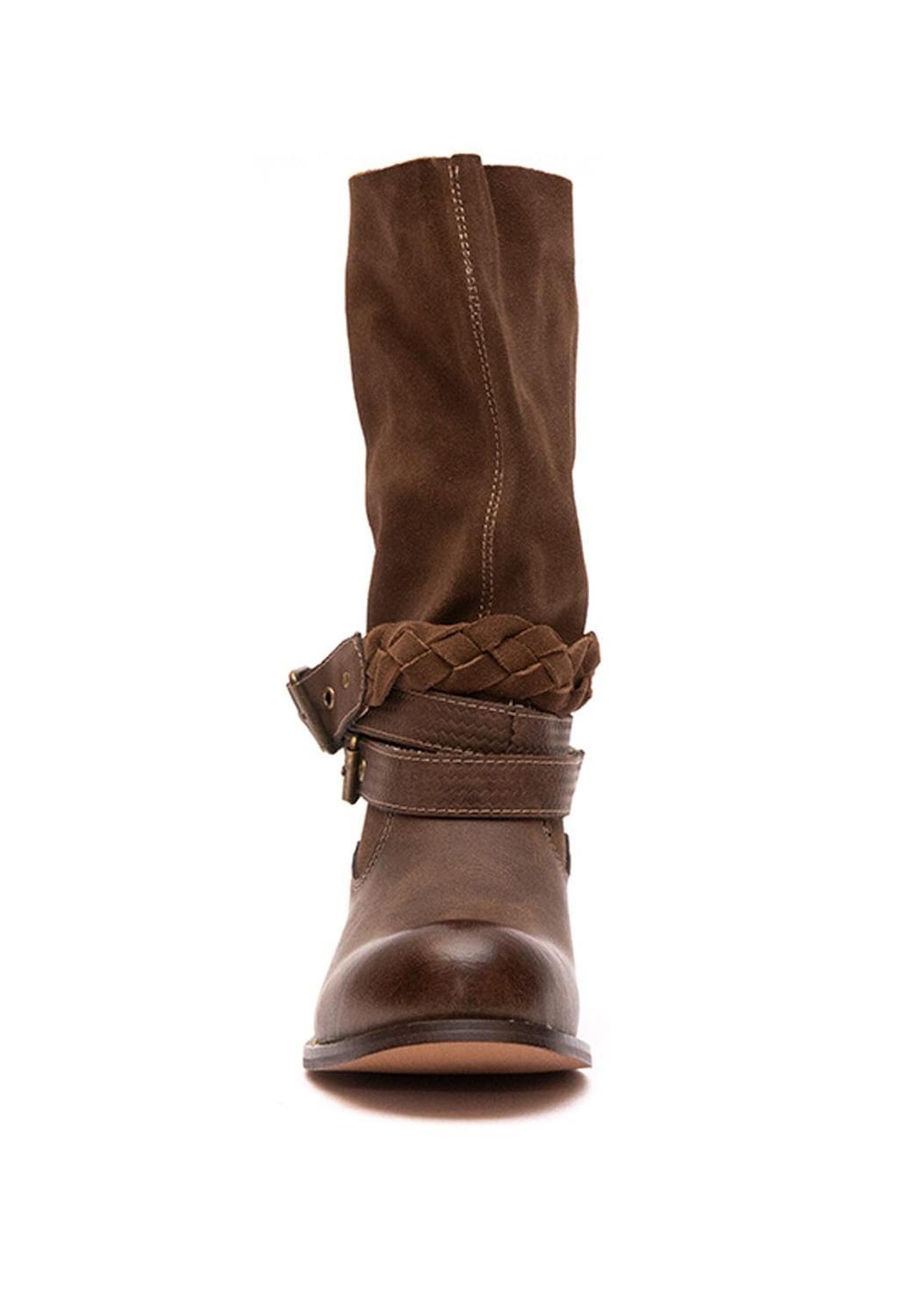 Bota Mujer / Filfil Taupe-2
