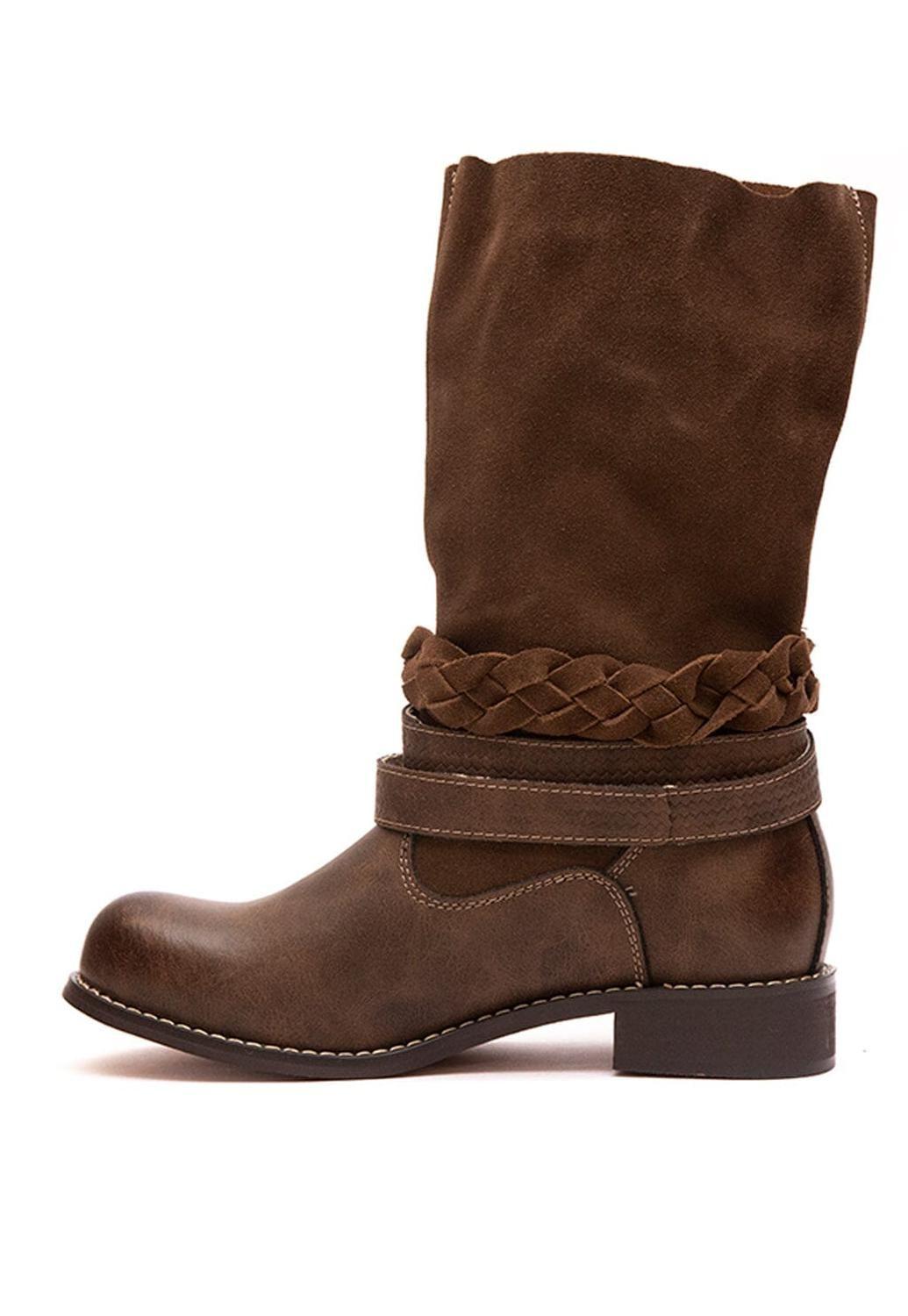 Bota Mujer / Filfil Taupe-3