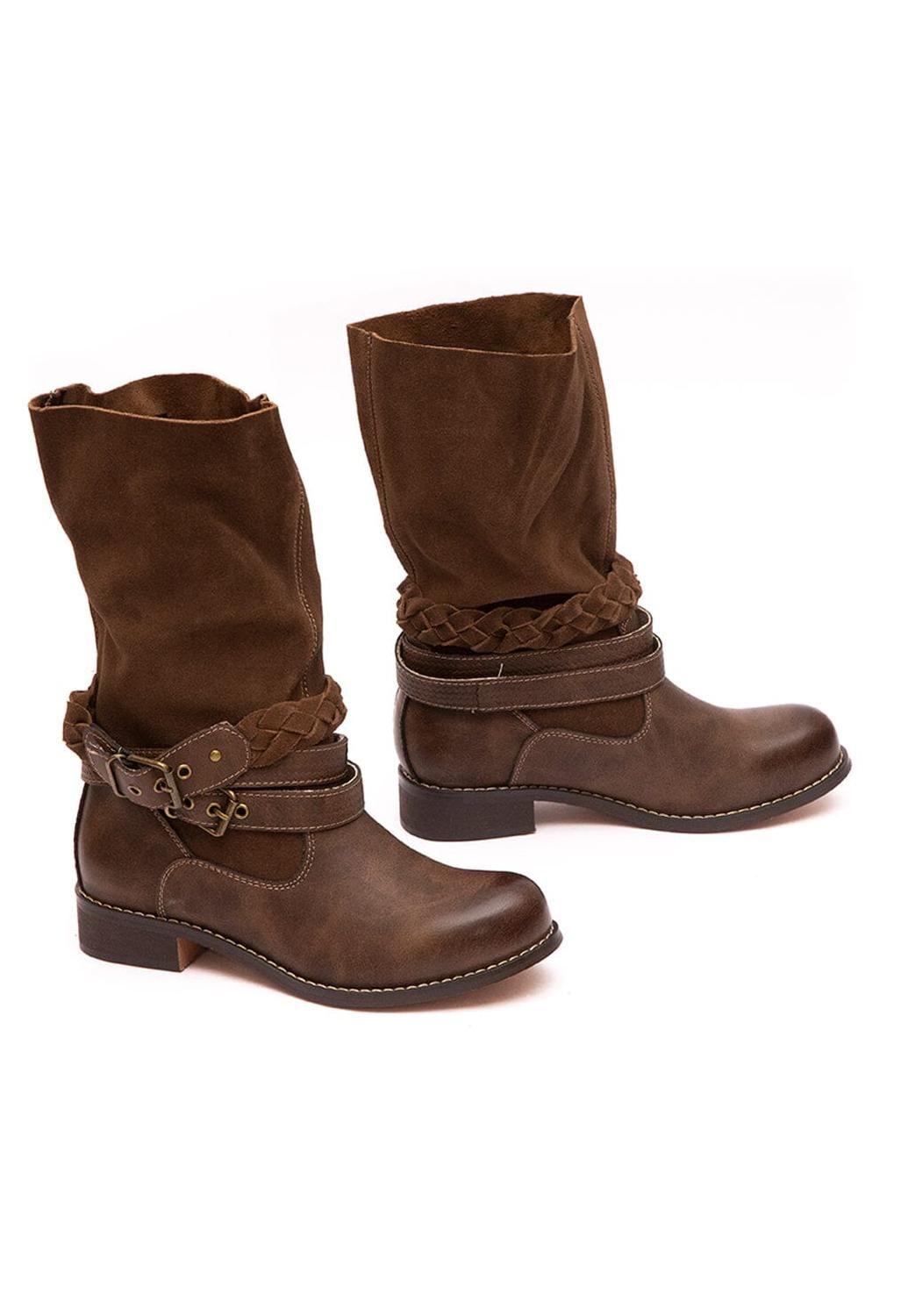 Bota Mujer / Filfil Taupe-5