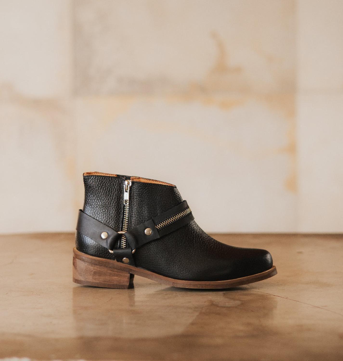 Botin Mujer / Margot Negro-0