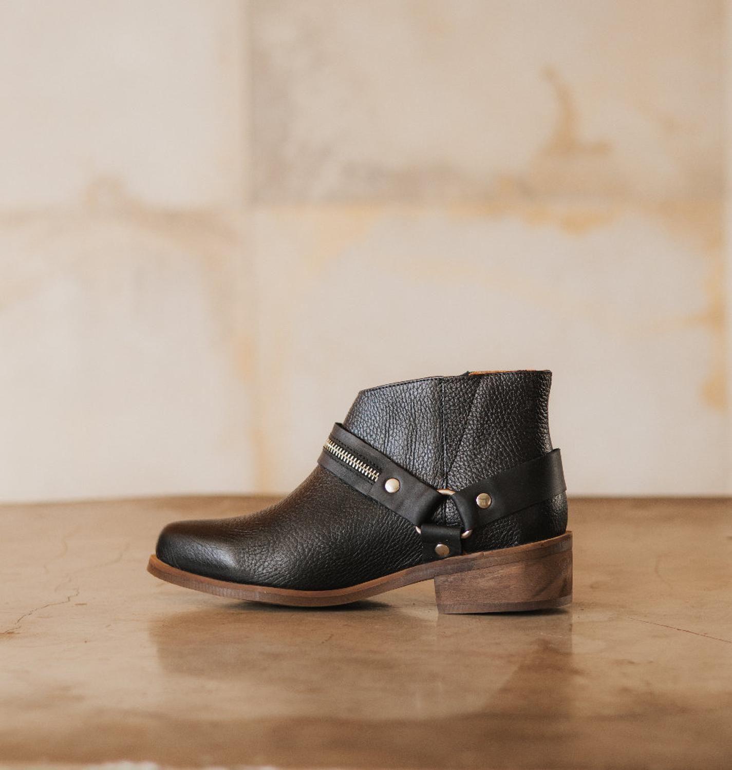 Botin Mujer / Margot Negro-2