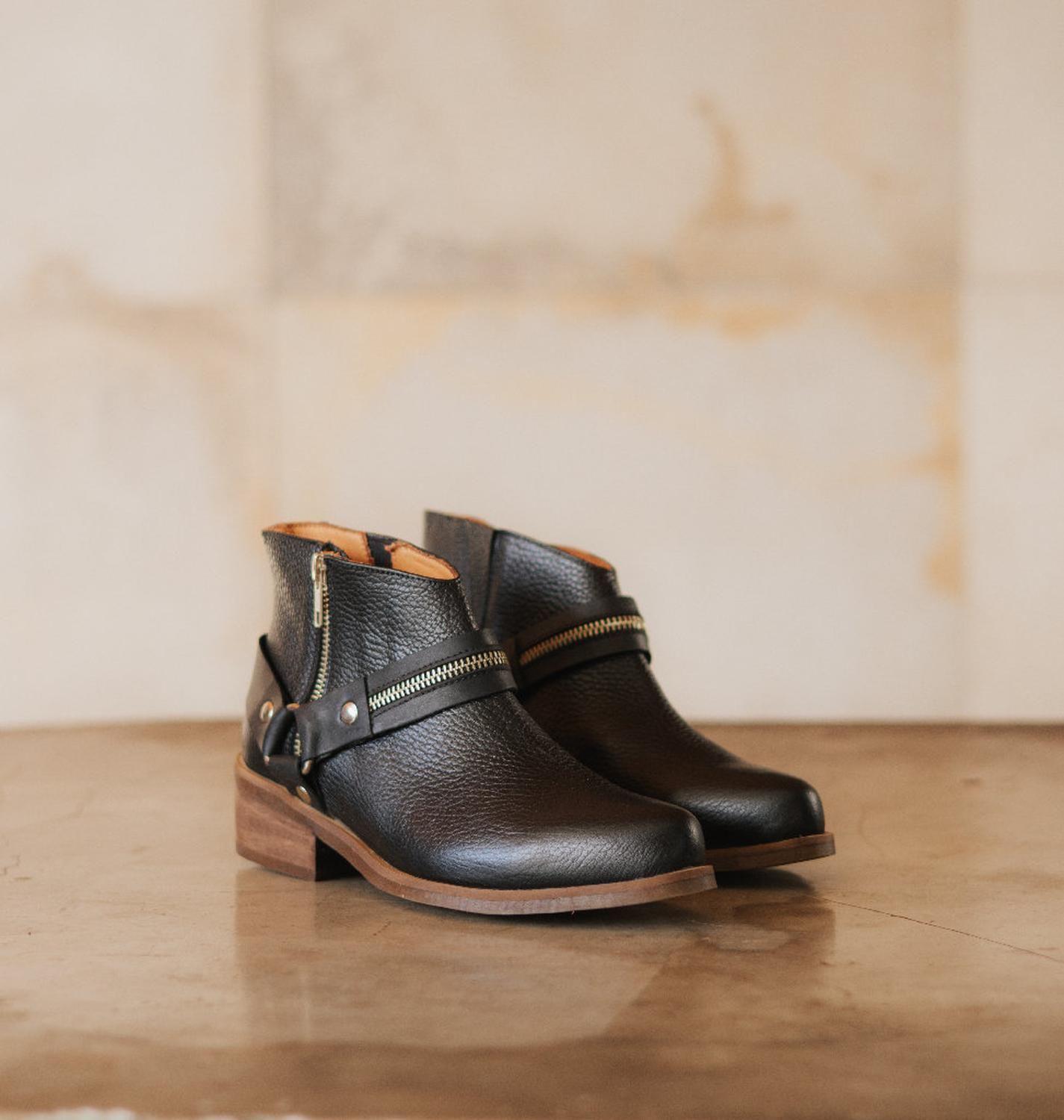 Botin Mujer / Margot Negro-3