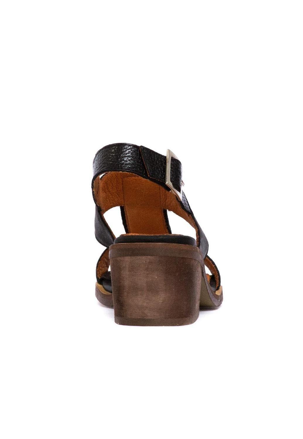 Sandalia Mujer / Esmeralda Negro-4