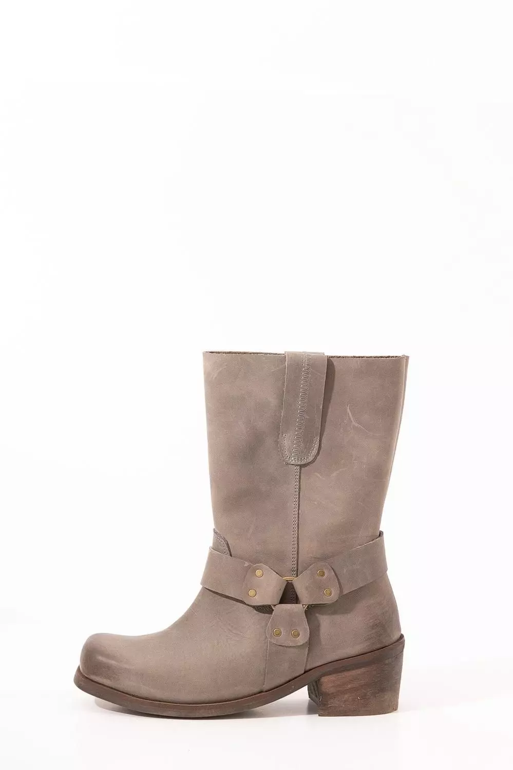 Bota Mujer /Tepa Gris-2