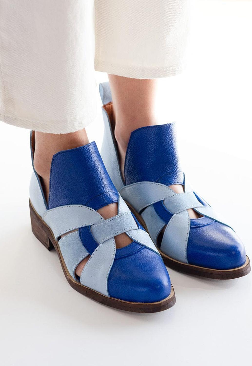 Botin Mujer / Alhue Azul-1