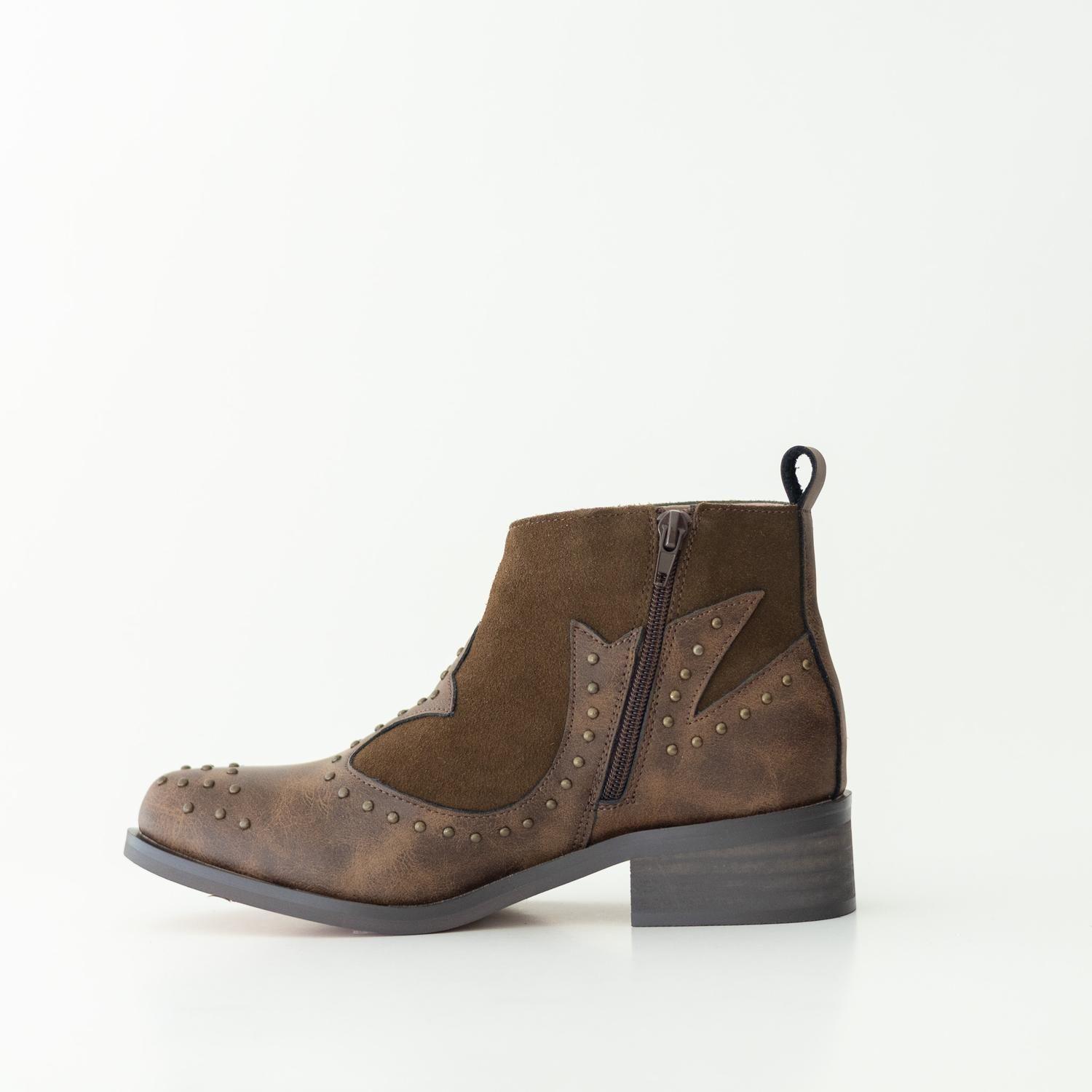 Botines Mujer / Alca Café-2