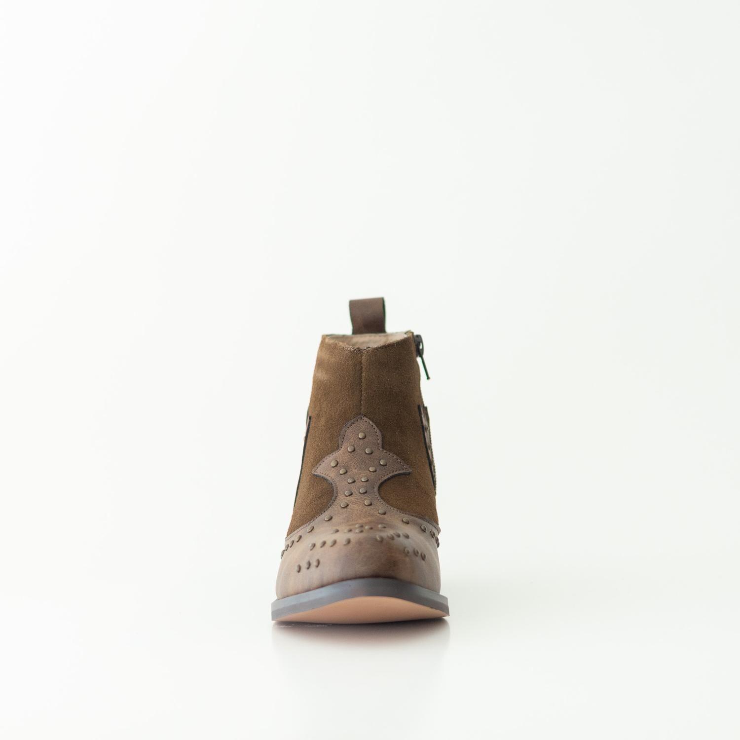 Botines Mujer / Alca Café-3