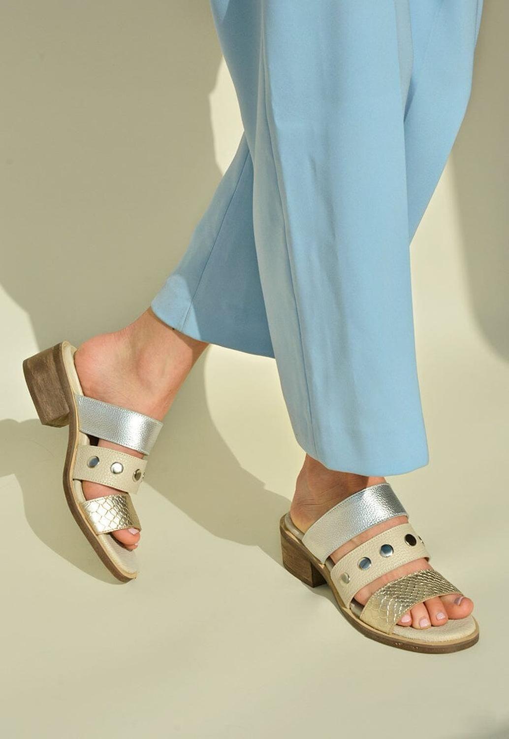 Sandalia Mujer / Piden Niquel-2