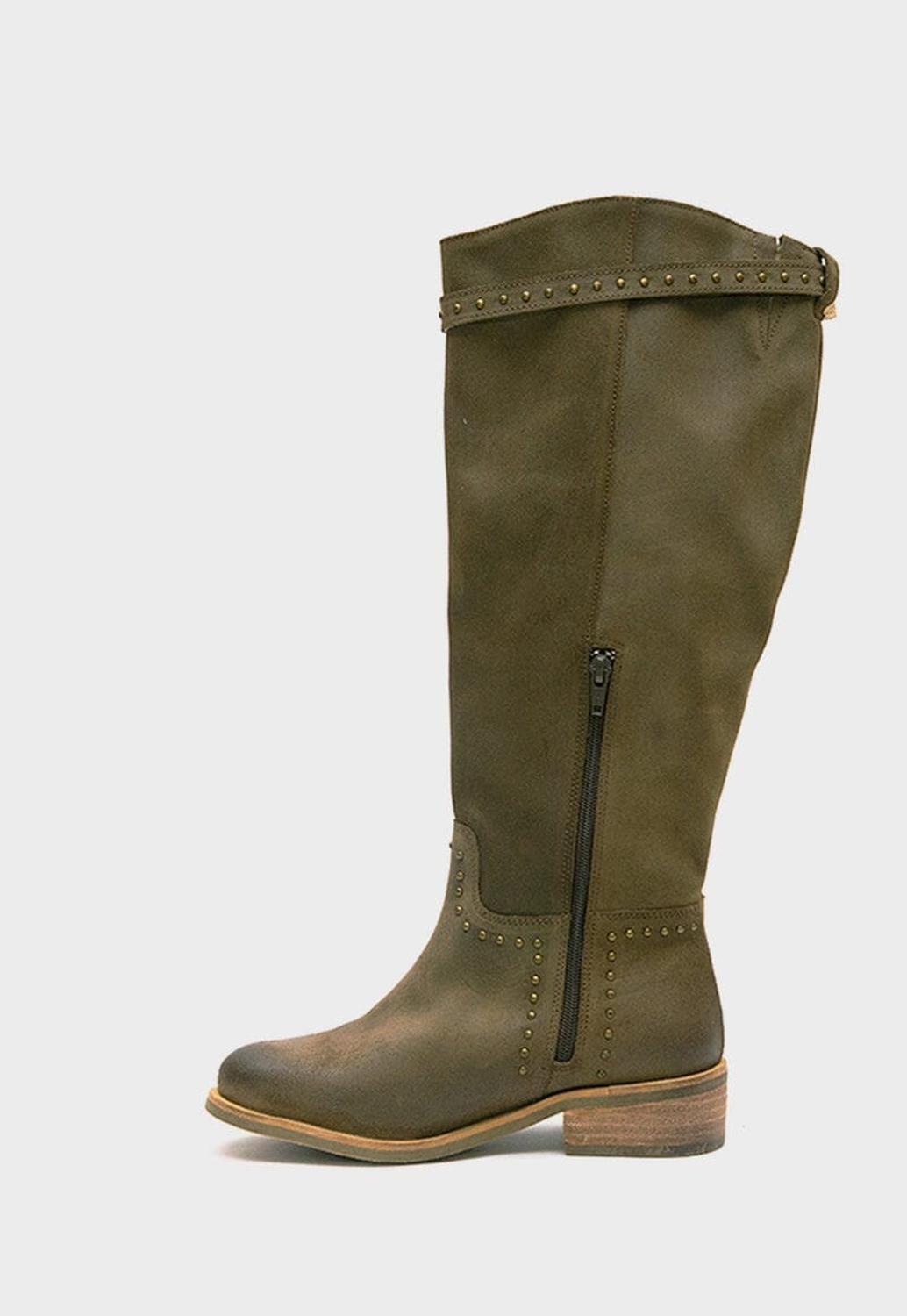 Bota Mujer / Carmen Taupe-3