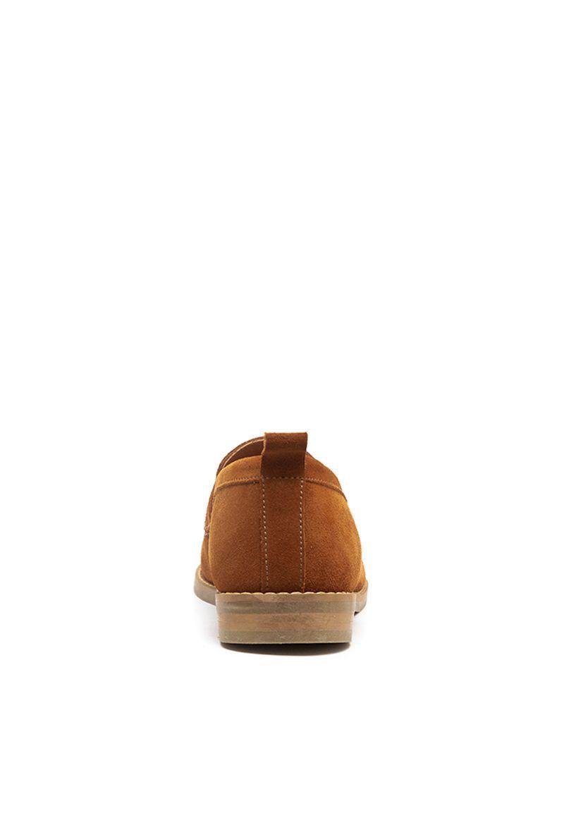Mocasin De Cuero Coligue C1 Camel Giani Dafirenze-5