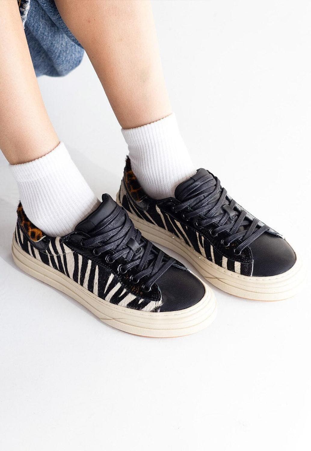 Zapatilla Mujer / Vele Zebra-2