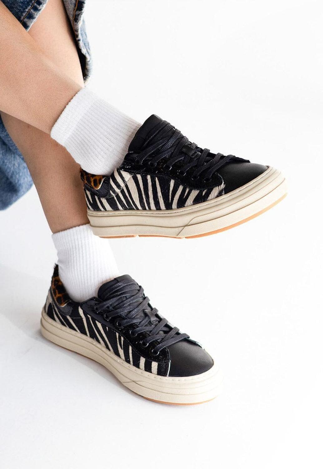 Zapatilla Mujer / Vele Zebra-0