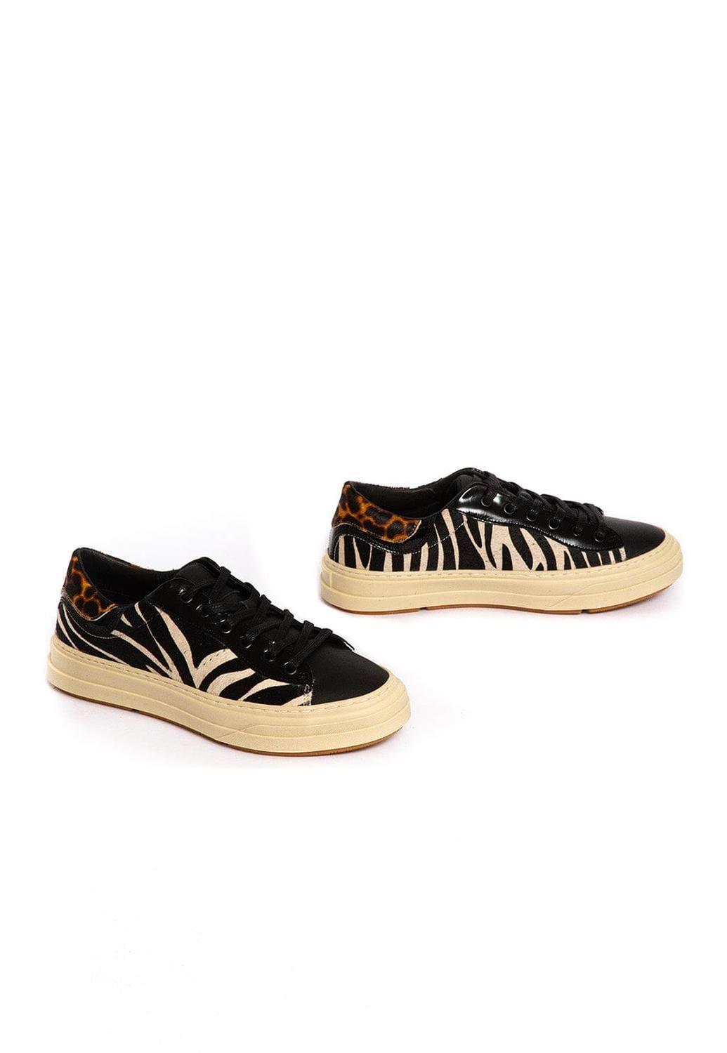 Zapatilla Mujer / Vele Zebra-3