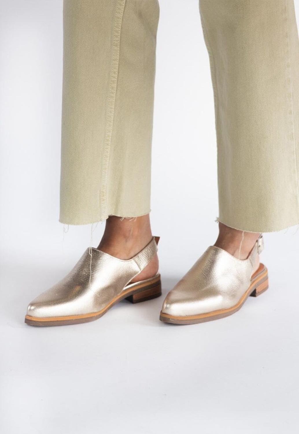 Babucha Mujer / Cardelina Niquel-6