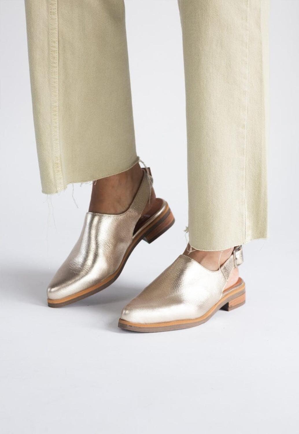 Babucha Mujer / Cardelina Niquel-7