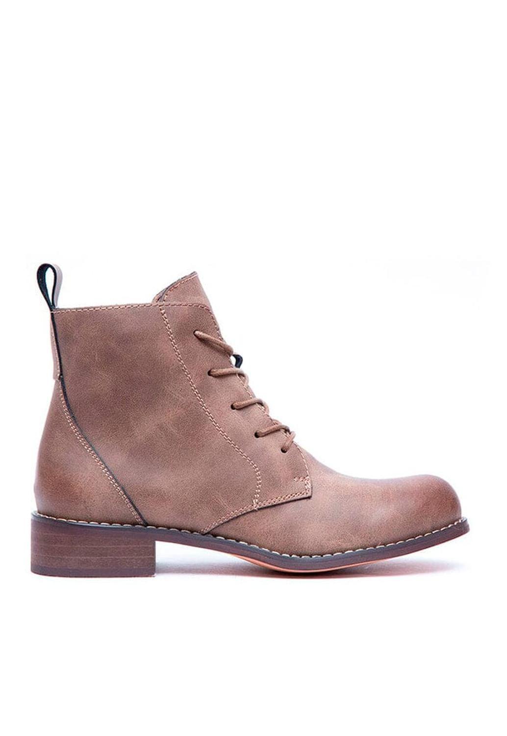 Botin Mujer / Pintoja Taupe-0