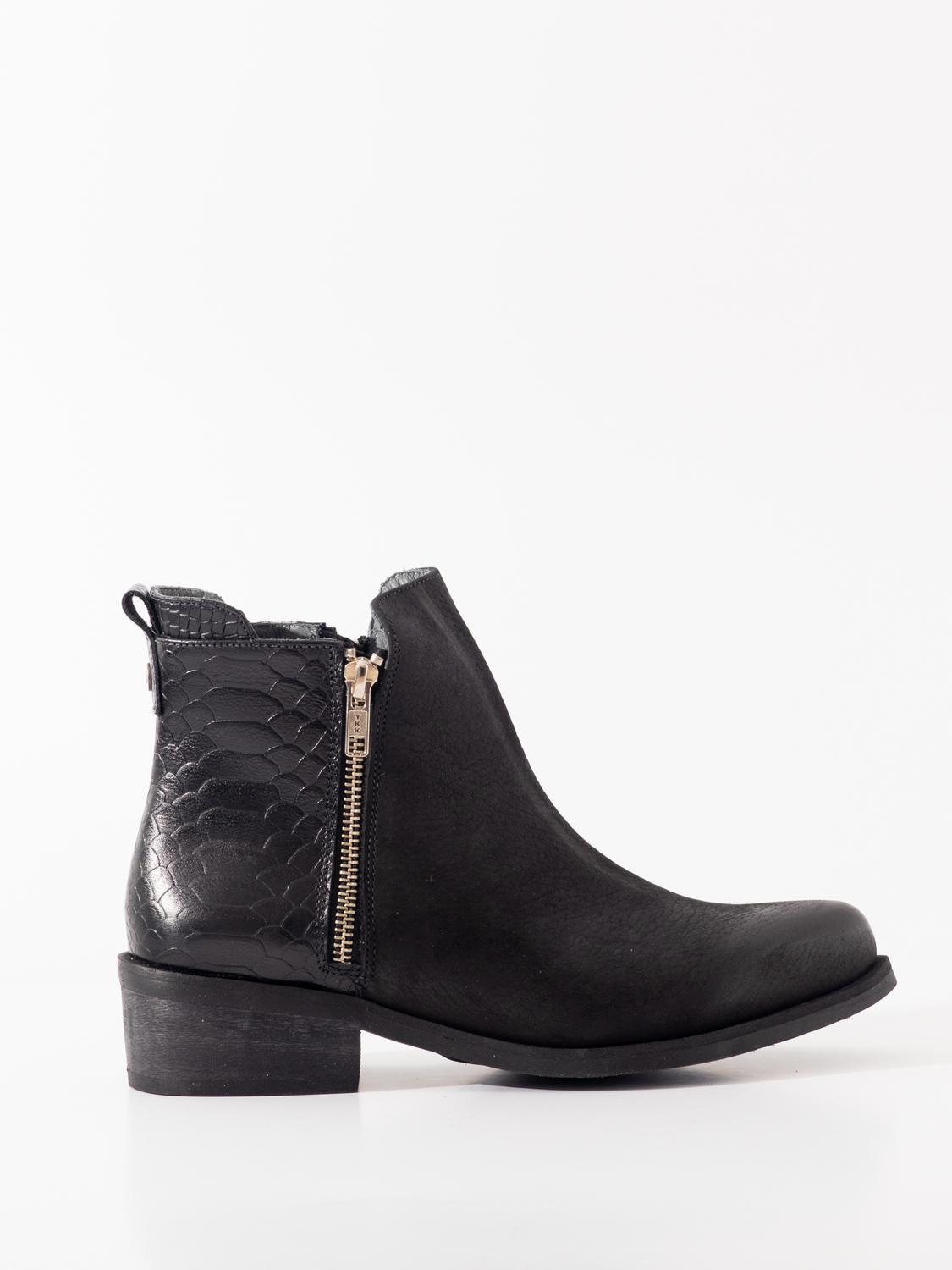 Botin Mujer / Lena Negro-0