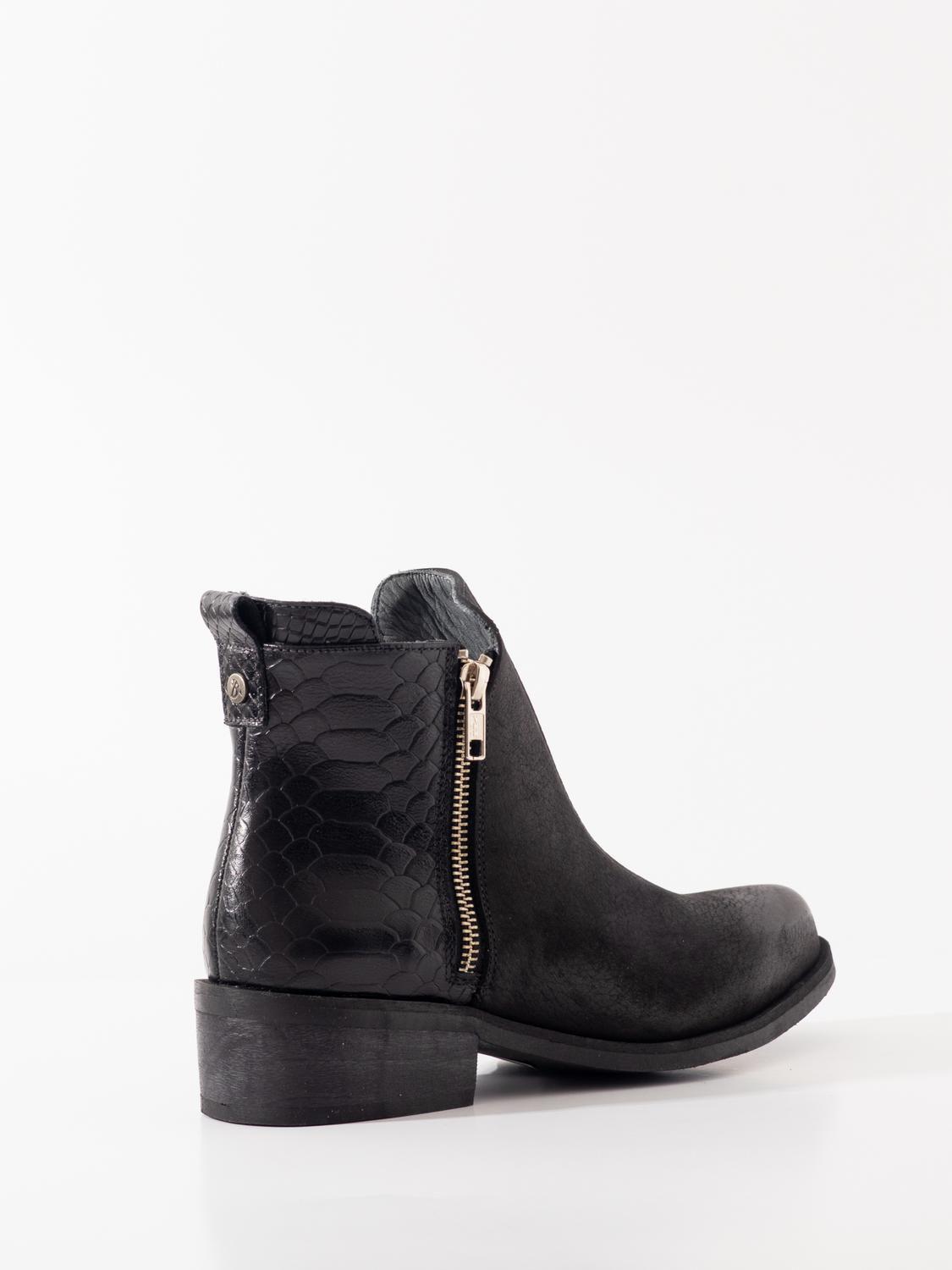 Botin Mujer / Lena Negro-1