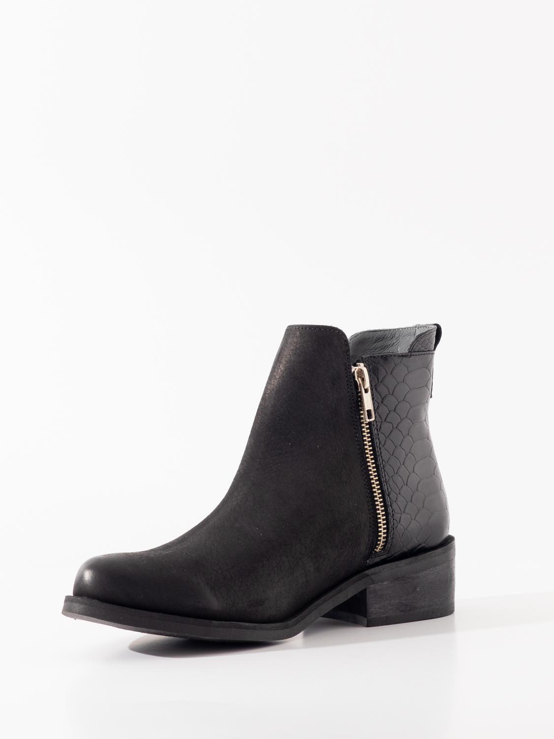 Botin Mujer / Lena Negro-3