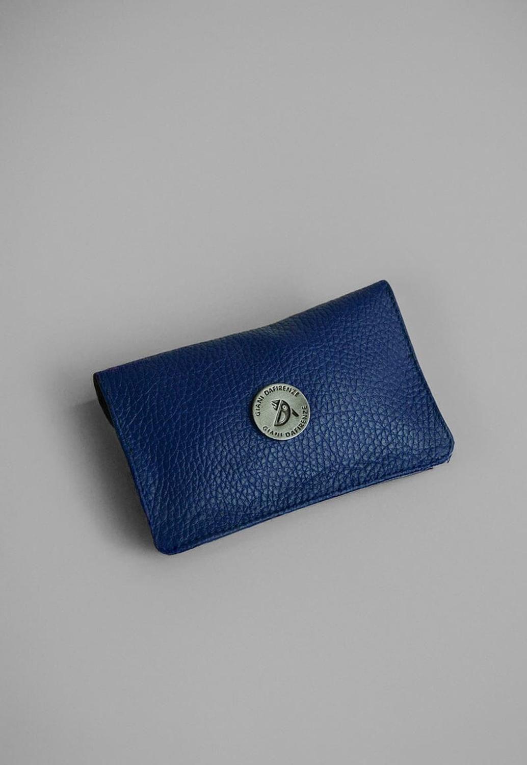 Tarjetero / Electra Azul-0