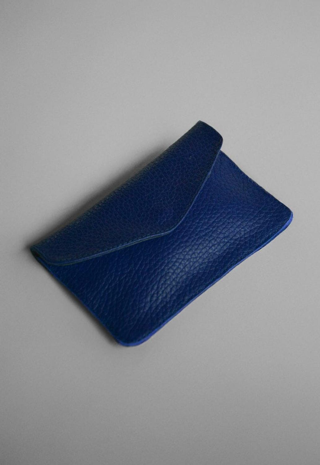 Tarjetero / Electra Azul-1