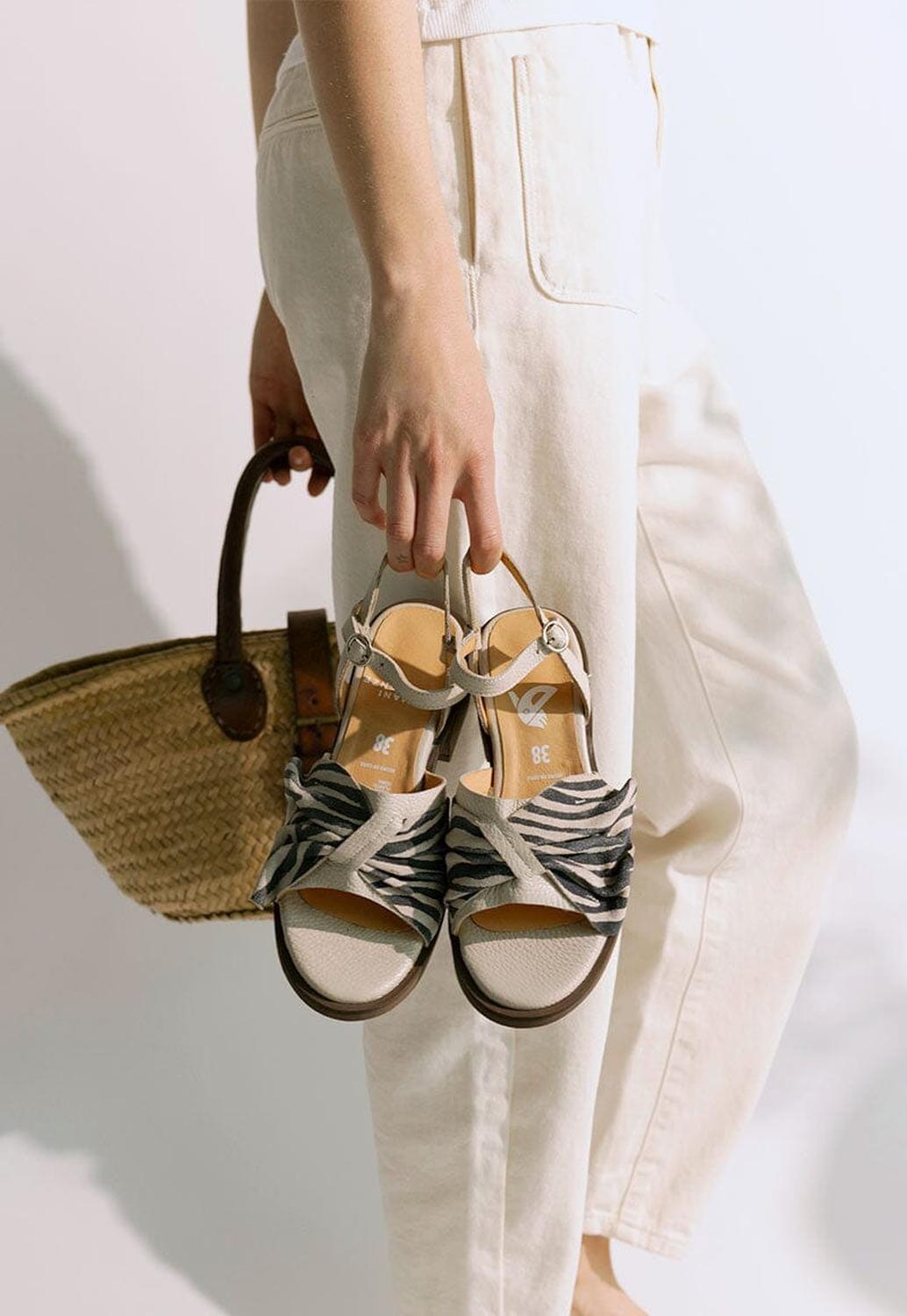 Sandalia Mujer / Galdana Beige-2