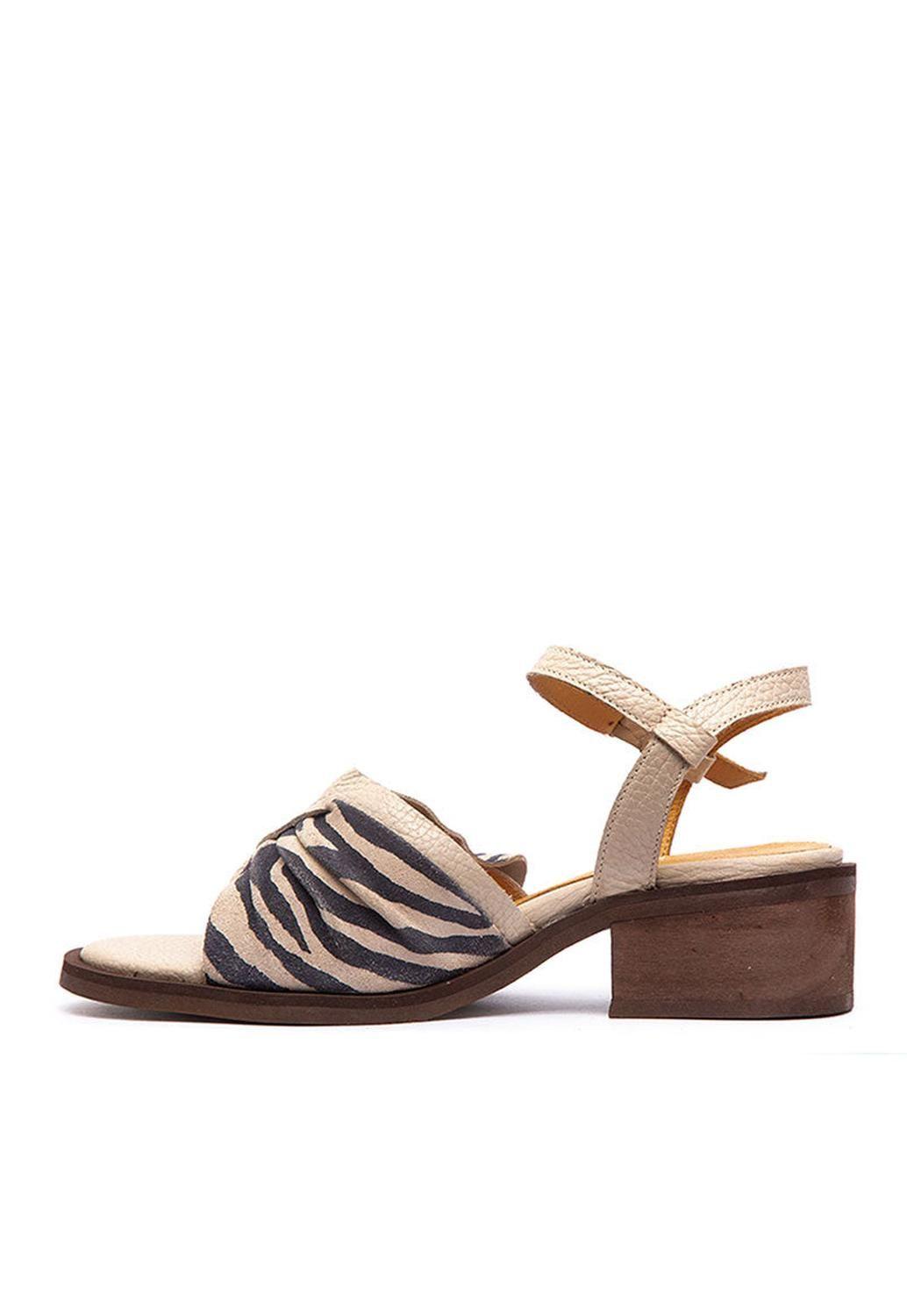 Sandalia Mujer / Galdana Beige-4