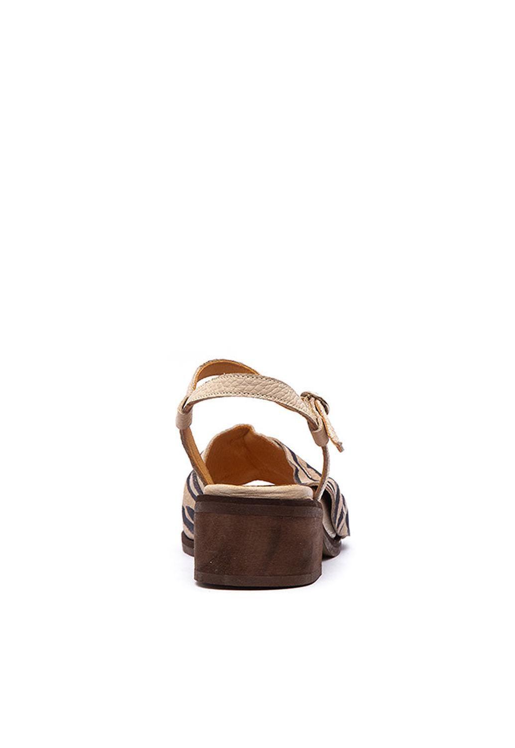 Sandalia Mujer / Galdana Beige-5