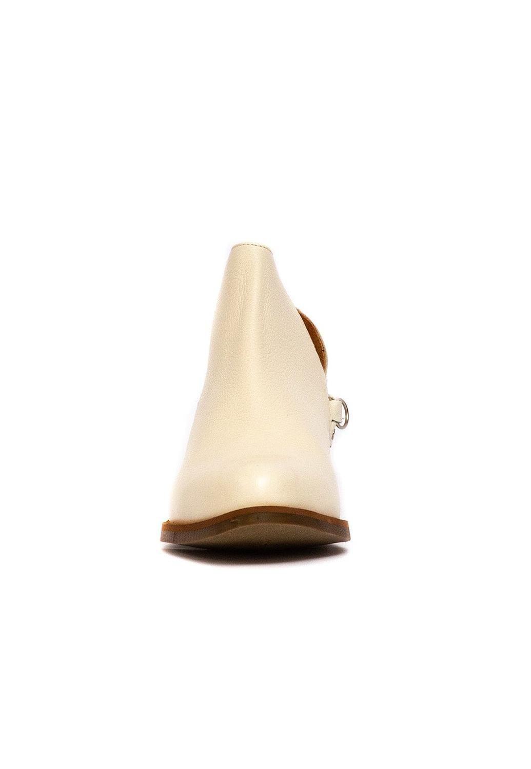 Botin Mujer / Cala Beige Niquel-2