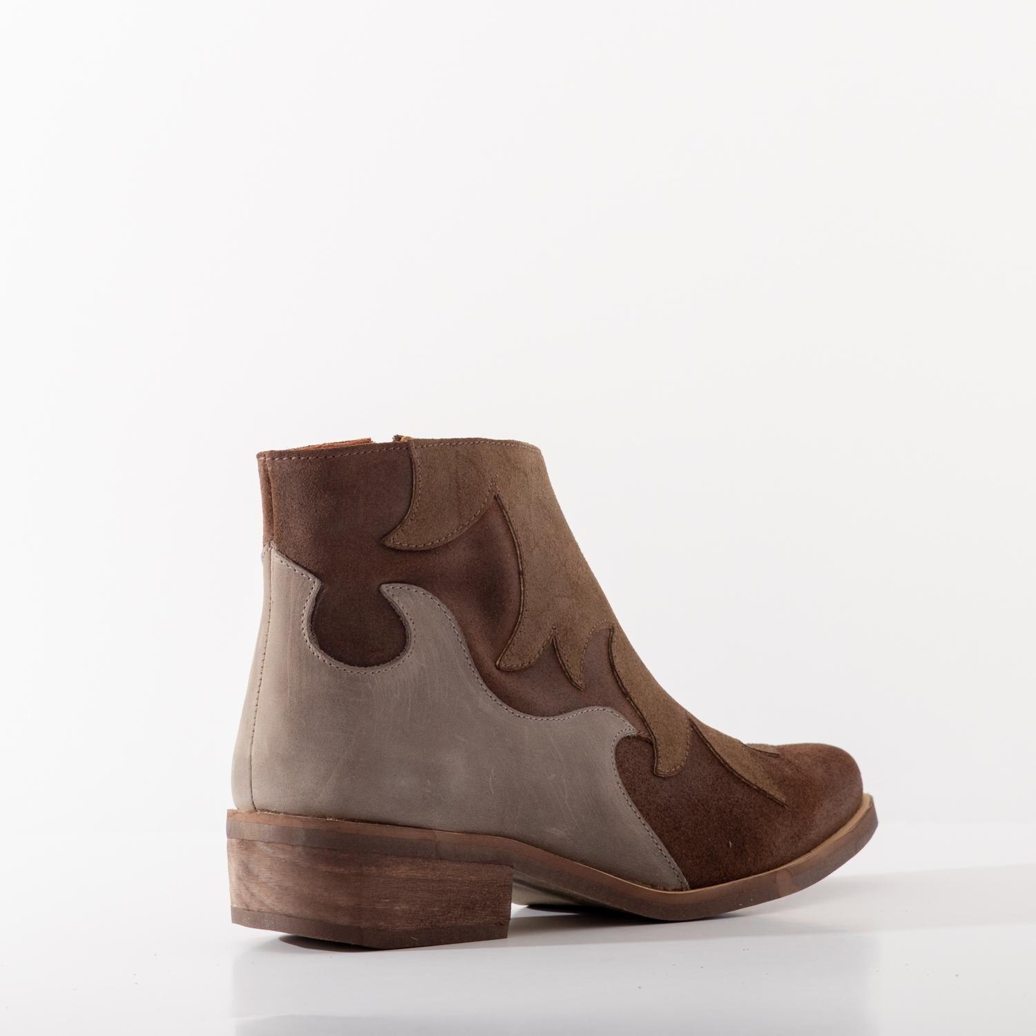 Botin Mujer / Poleo Taupe-2