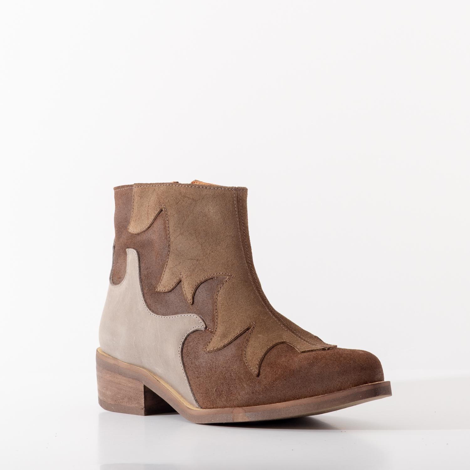 Botin Mujer / Poleo Taupe-3