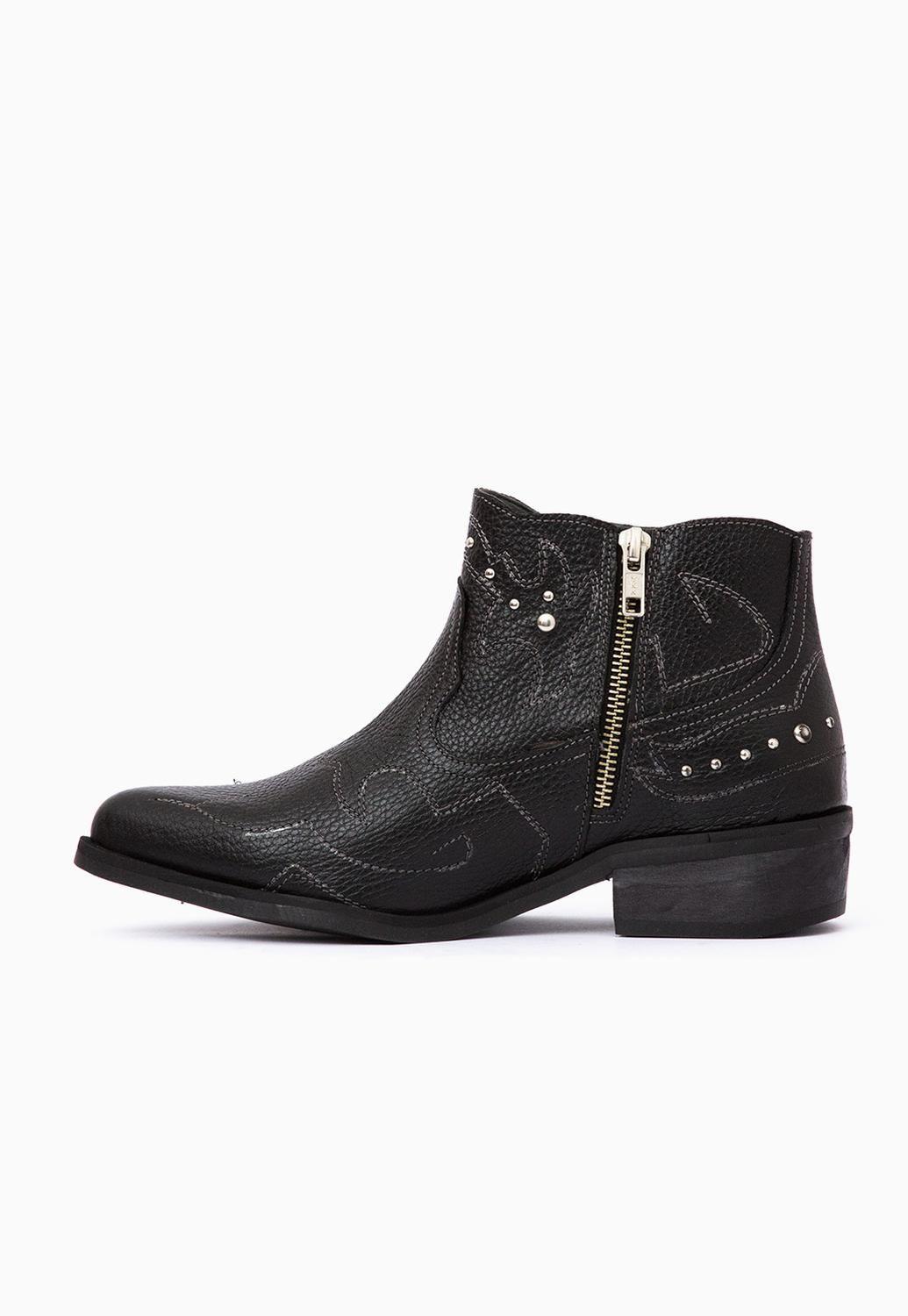 Botin Mujer / Zapador Negro-2