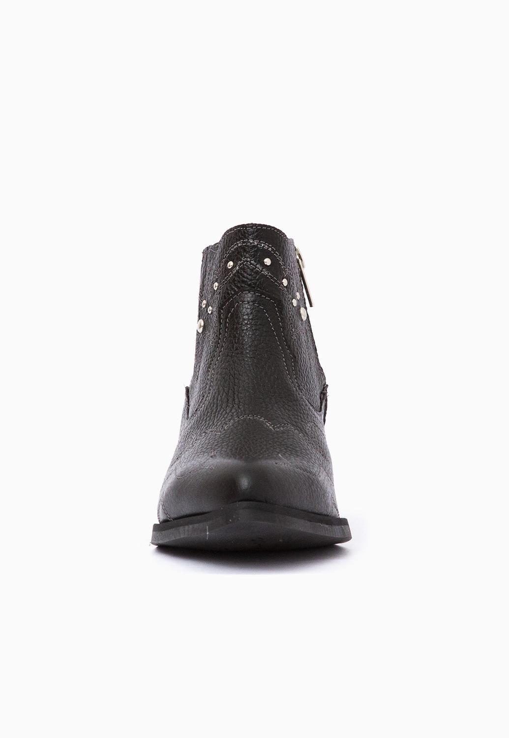 Botin Mujer / Zapador Negro-3