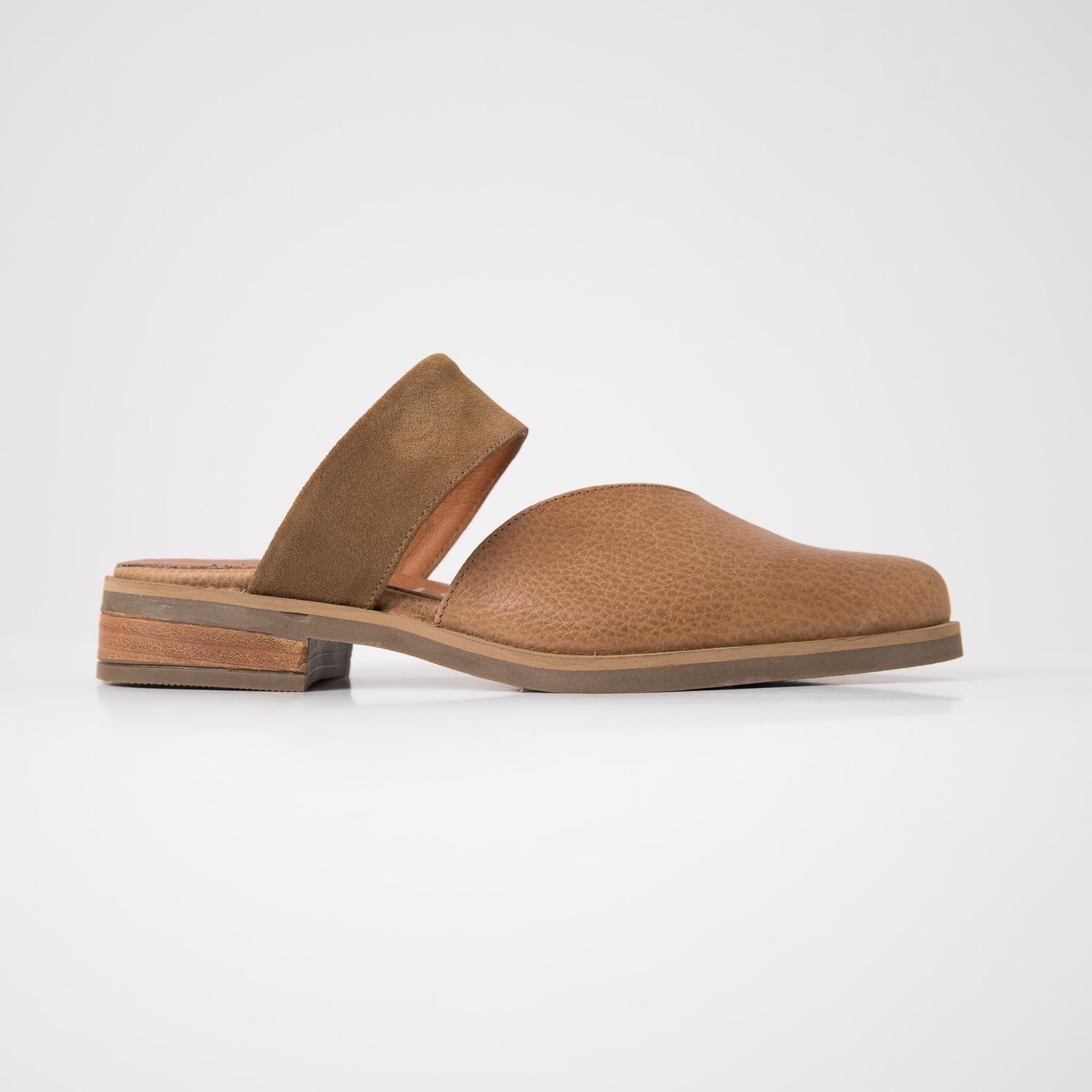 Babucha Mujer / Umbral Camel-0
