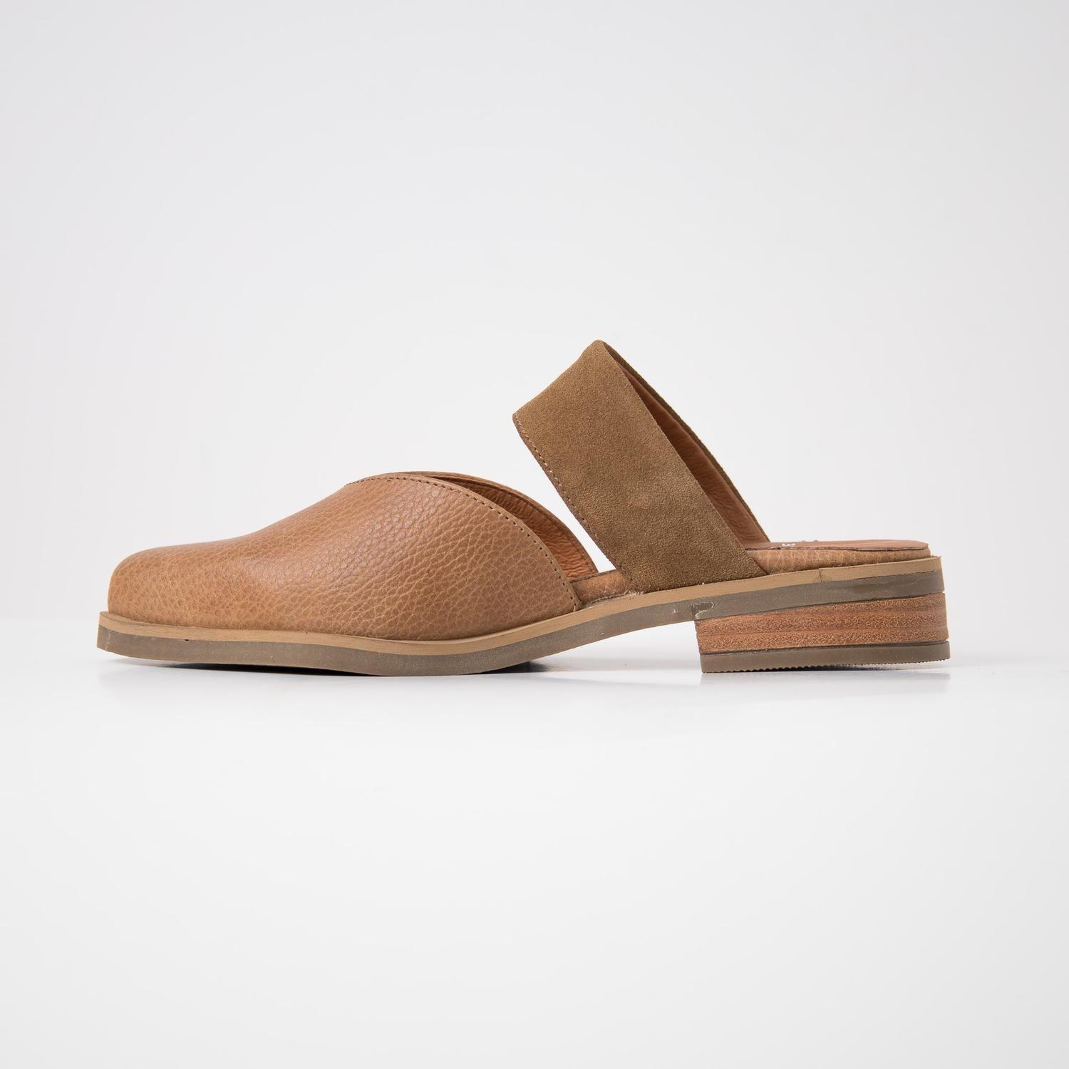 Babucha Mujer / Umbral Camel-2