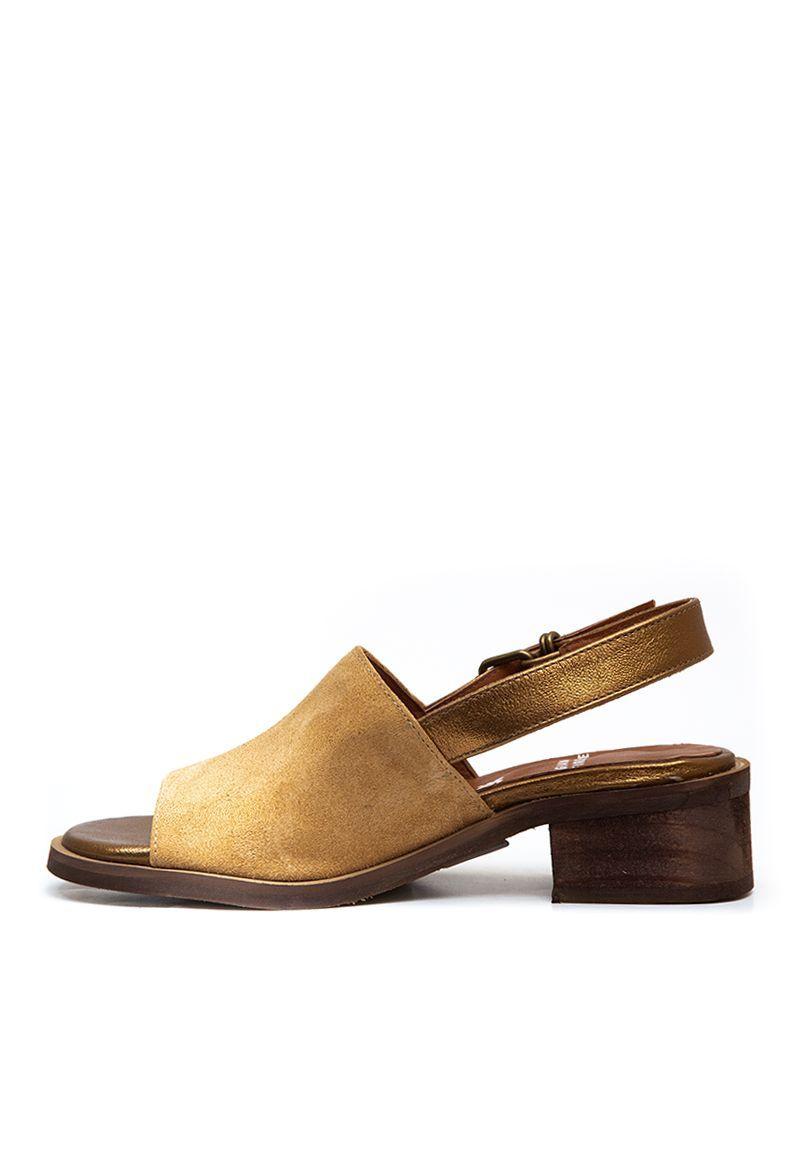 Sandalias De Cuero Ailanto C2 Beige Giani Dafirenze-4