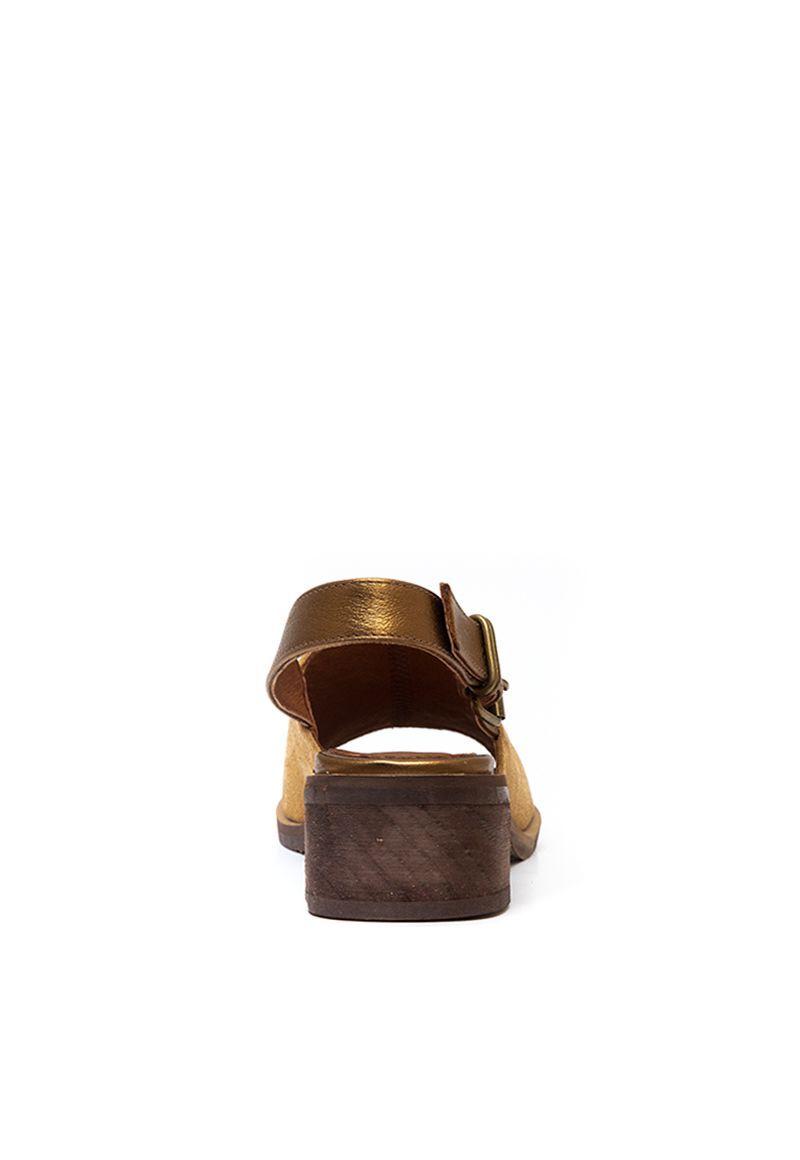 Sandalias De Cuero Ailanto C2 Beige Giani Dafirenze-5