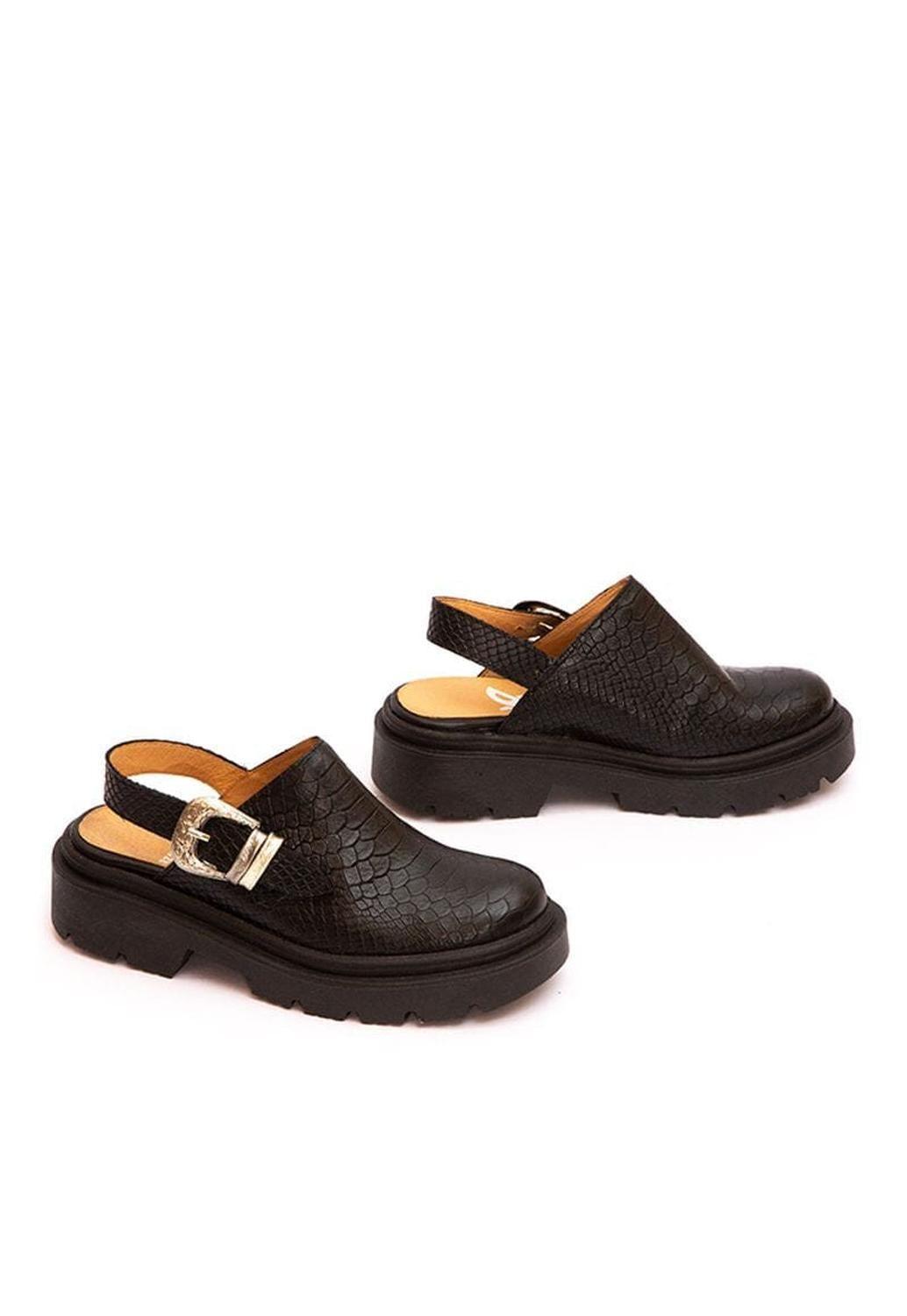 Babucha Mujer / Sara Negro-5