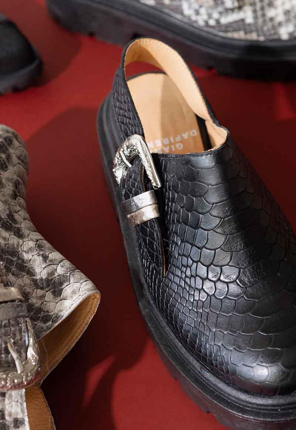 Babucha Mujer / Sara Negro-1