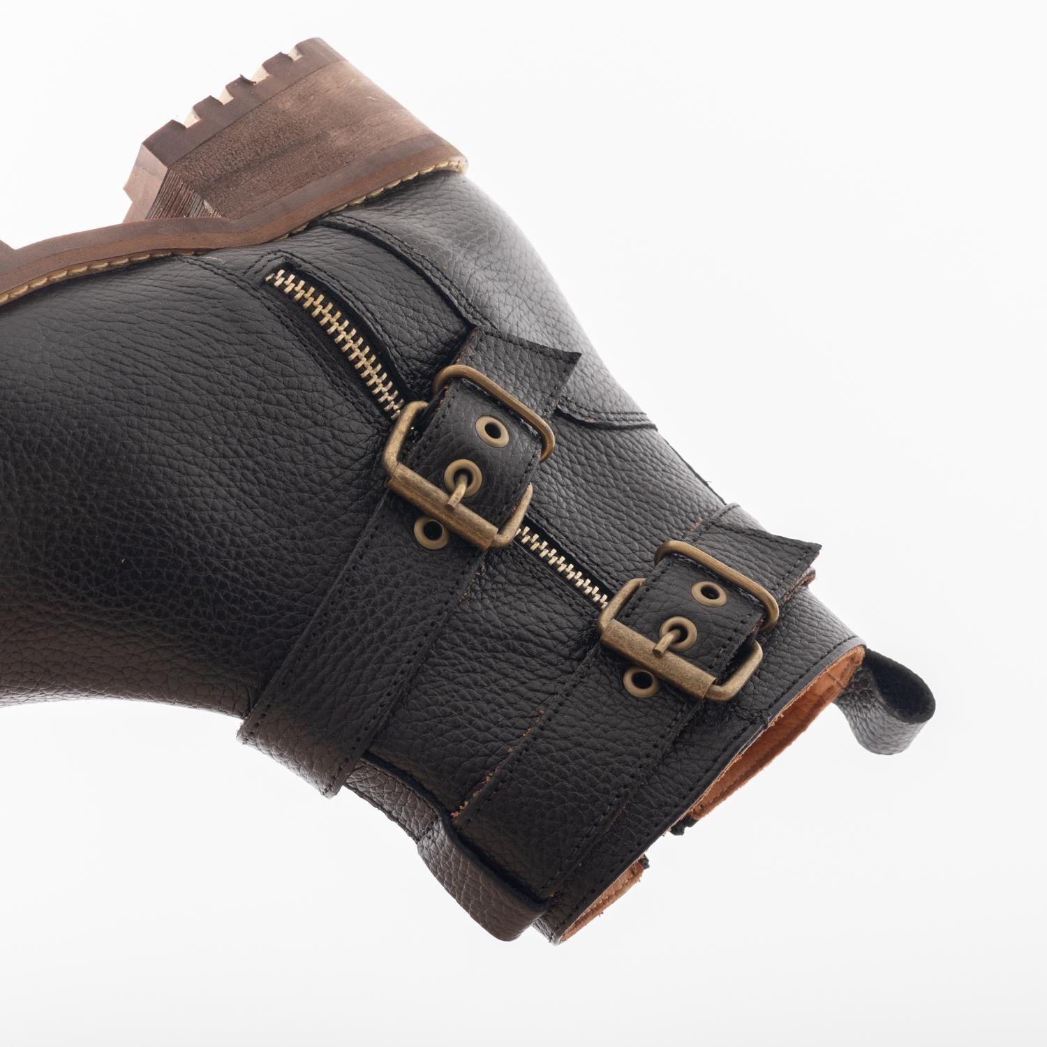 Botin Mujer / Sally Negro-4