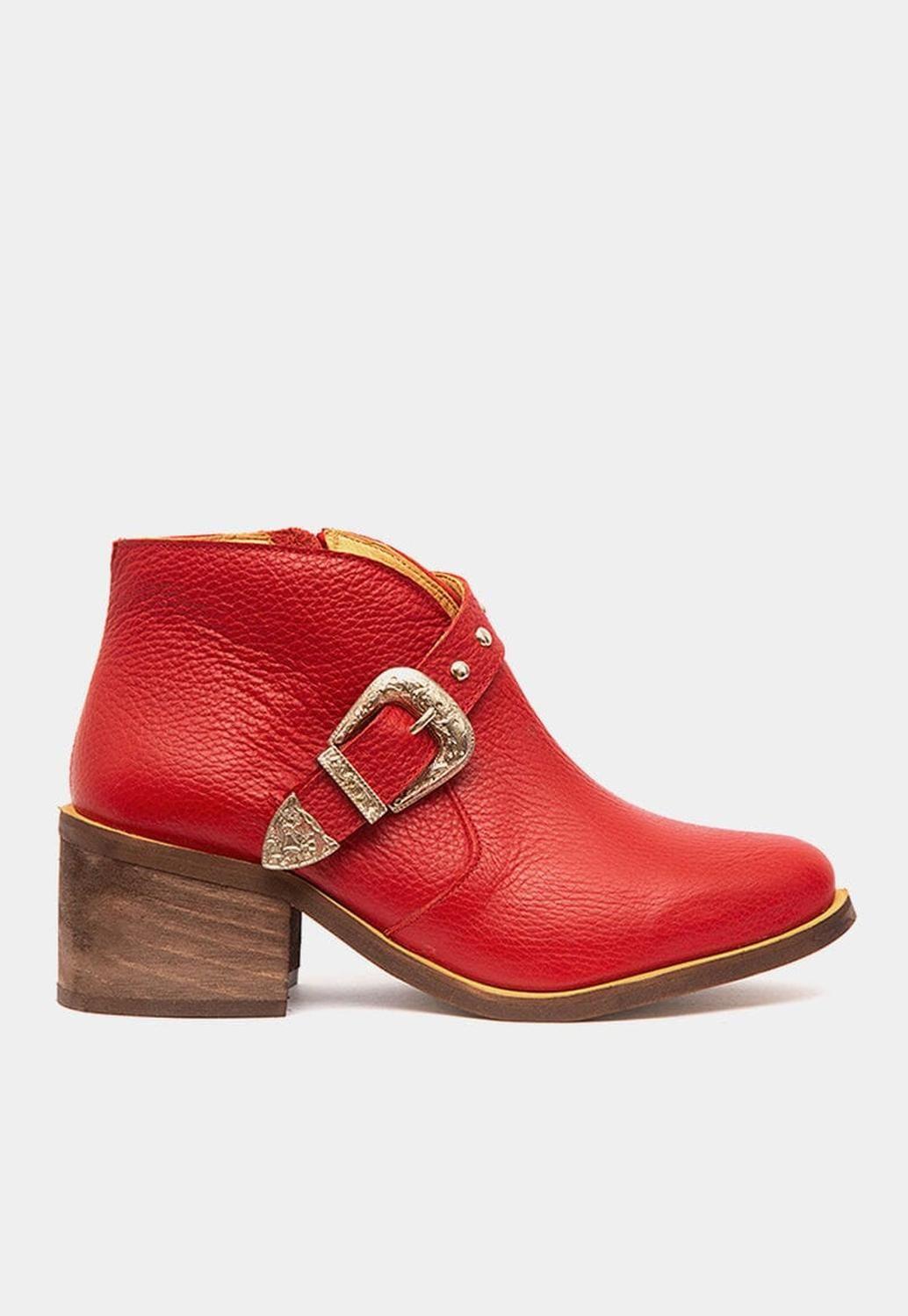 Botin Mujer / Berta Rojo-0
