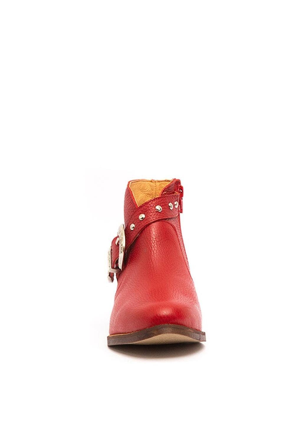 Botin Mujer / Berta Rojo-4