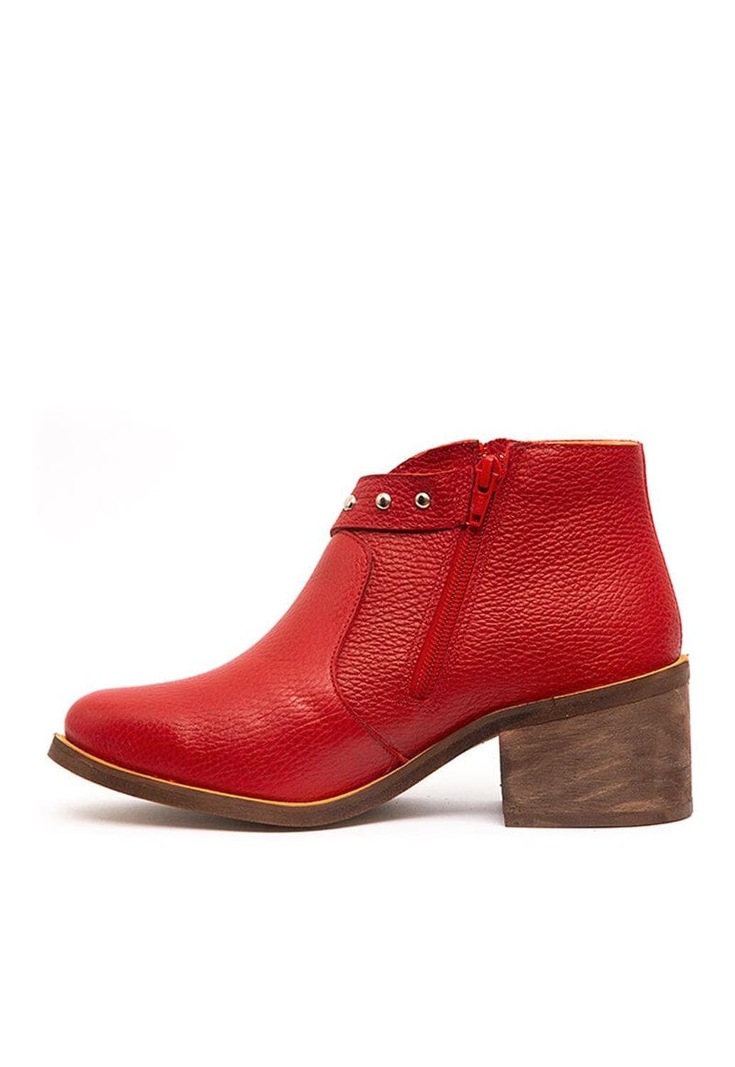 Botin Mujer / Berta Rojo-5