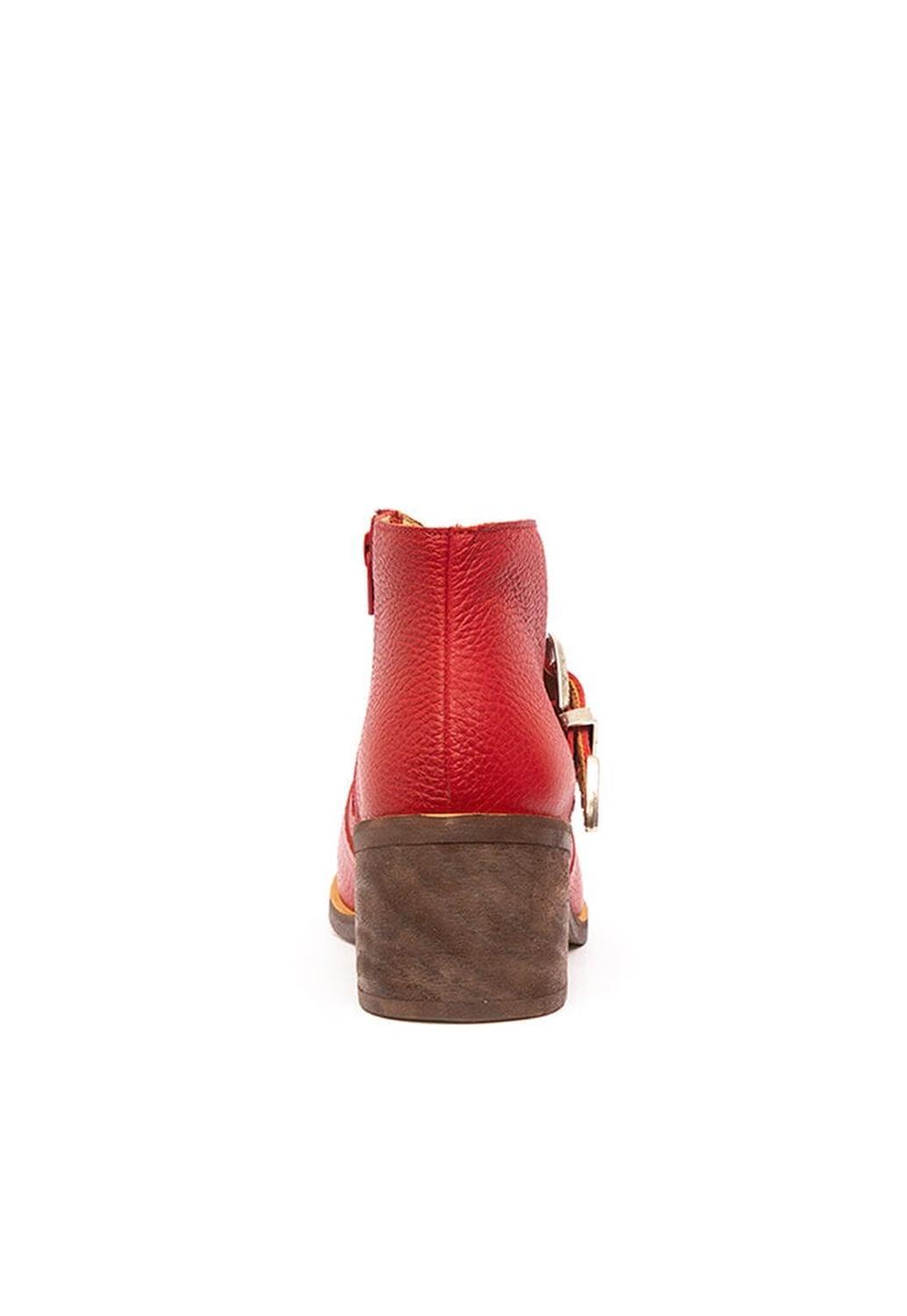 Botin Mujer / Berta Rojo-6