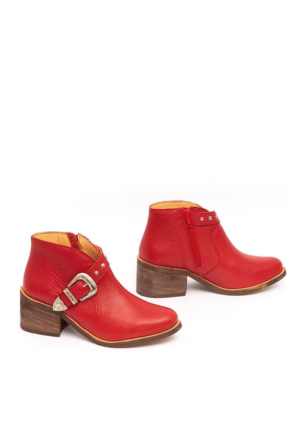Botin Mujer / Berta Rojo-7