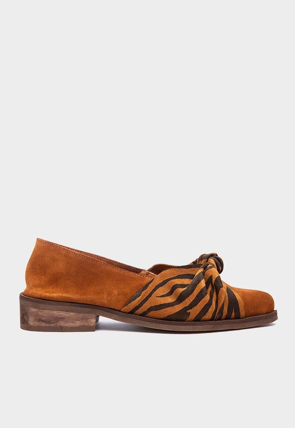 Zapato Mujer / Merida Camel-0