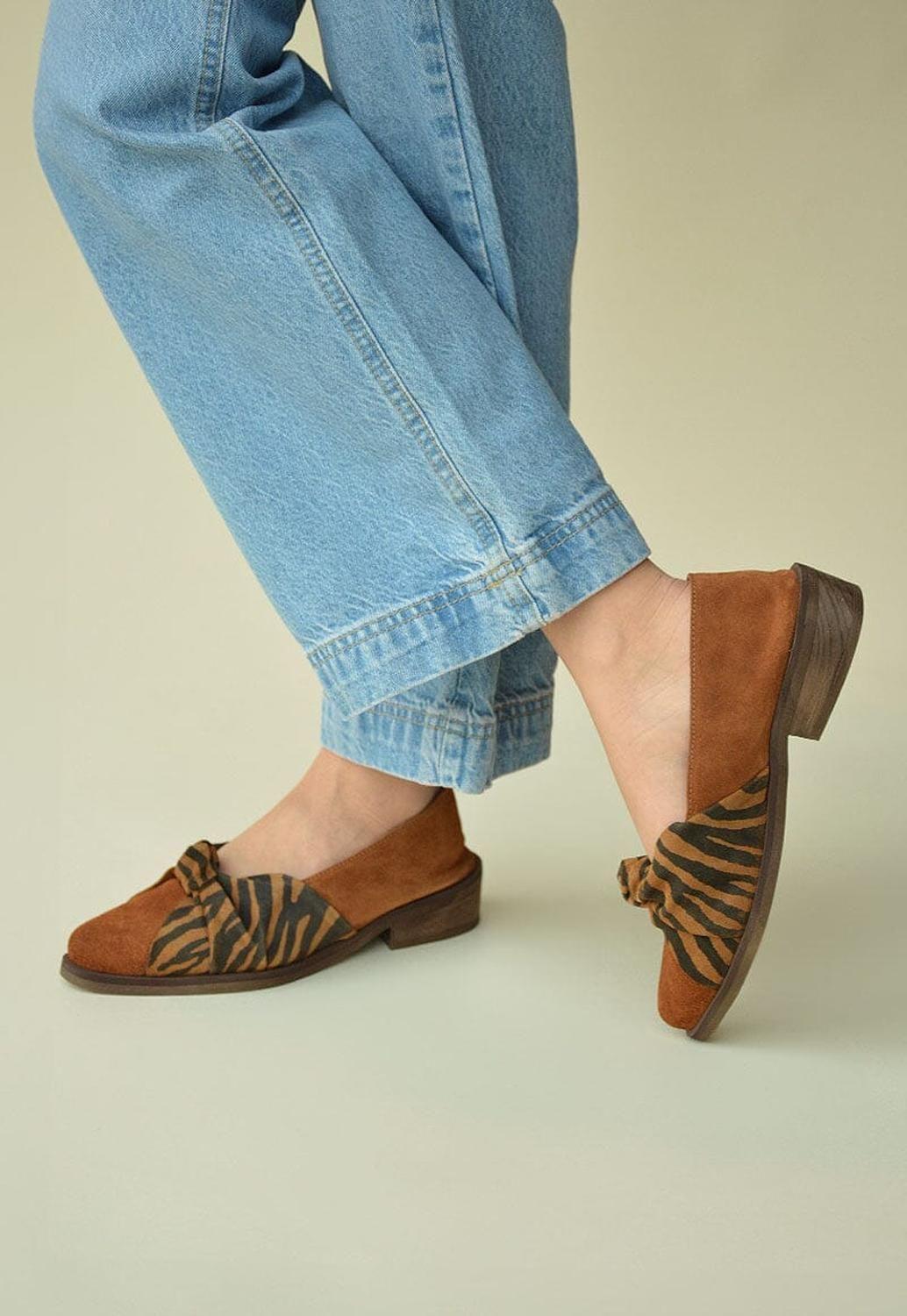 Zapato Mujer / Merida Camel-7