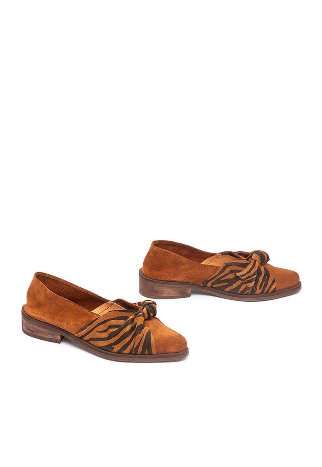 Zapato Mujer / Merida Camel-1