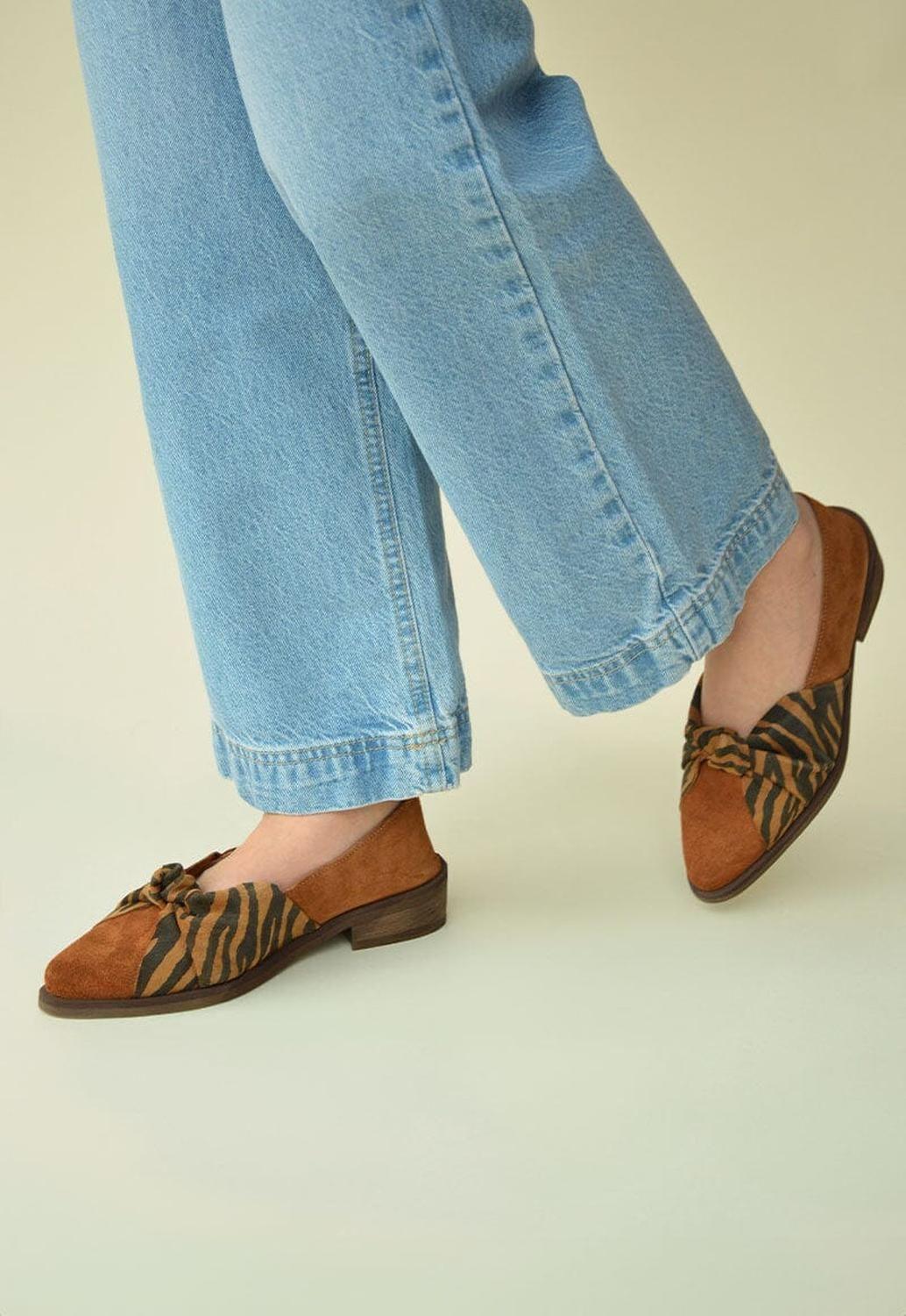 Zapato Mujer / Merida Camel-2