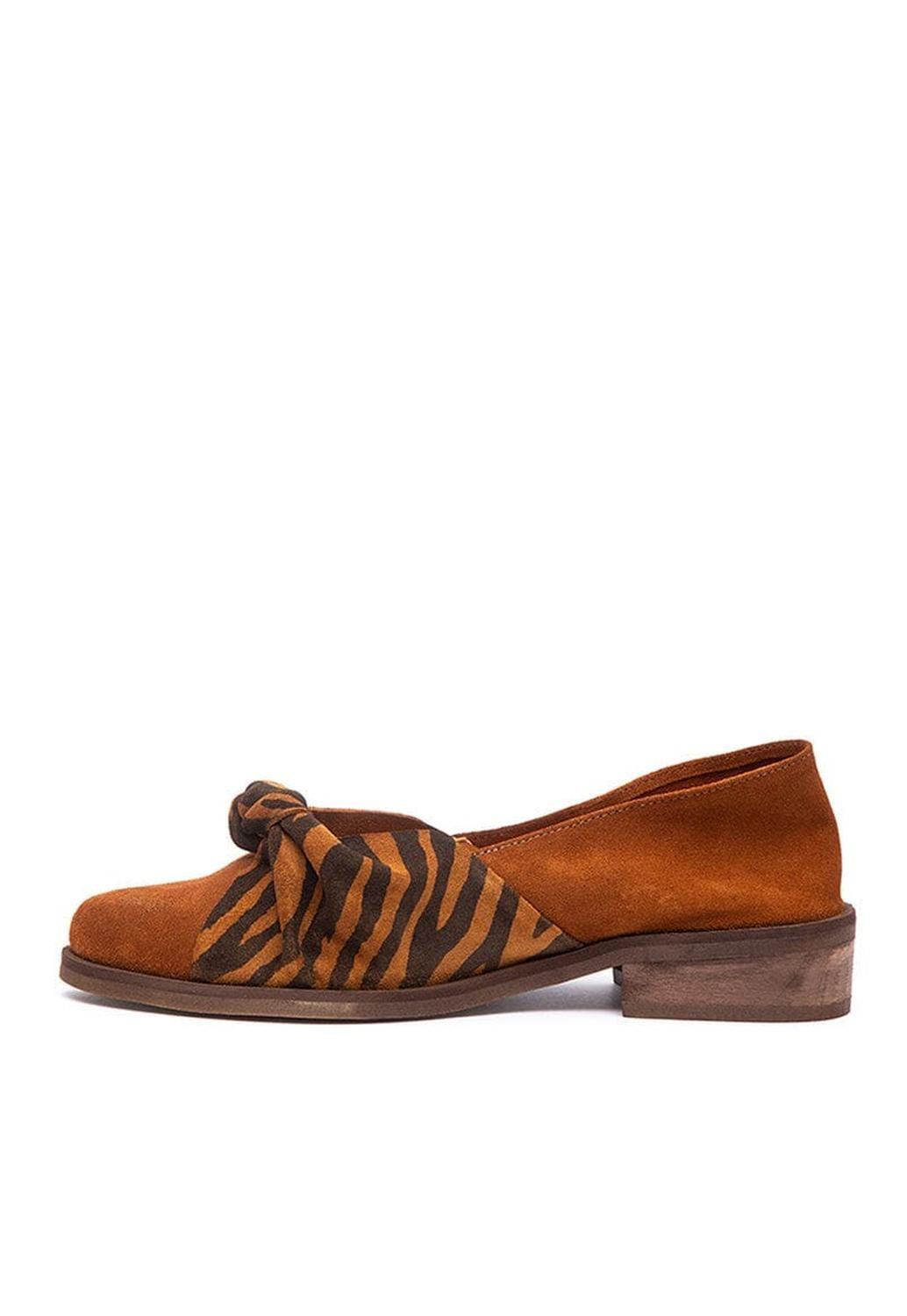 Zapato Mujer / Merida Camel-5